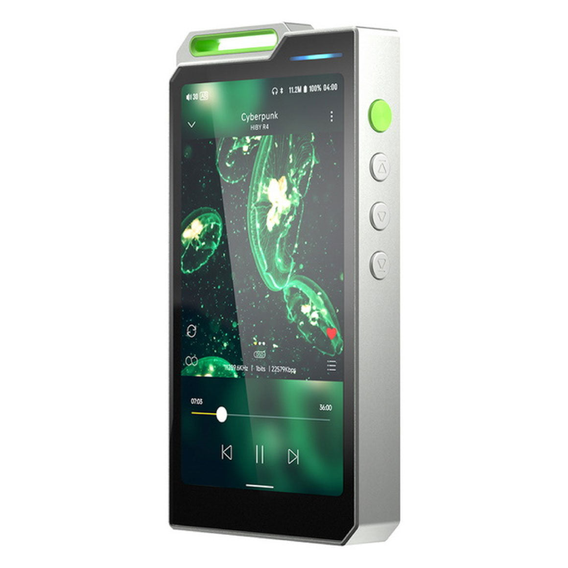  HiBy - R4、mySite、merchandisen