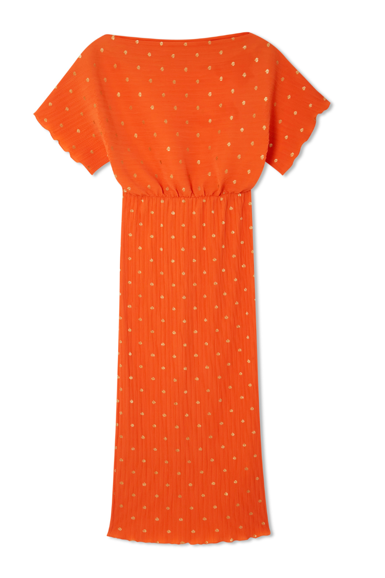 Orange Tilly Dress、mySite、solidvoid