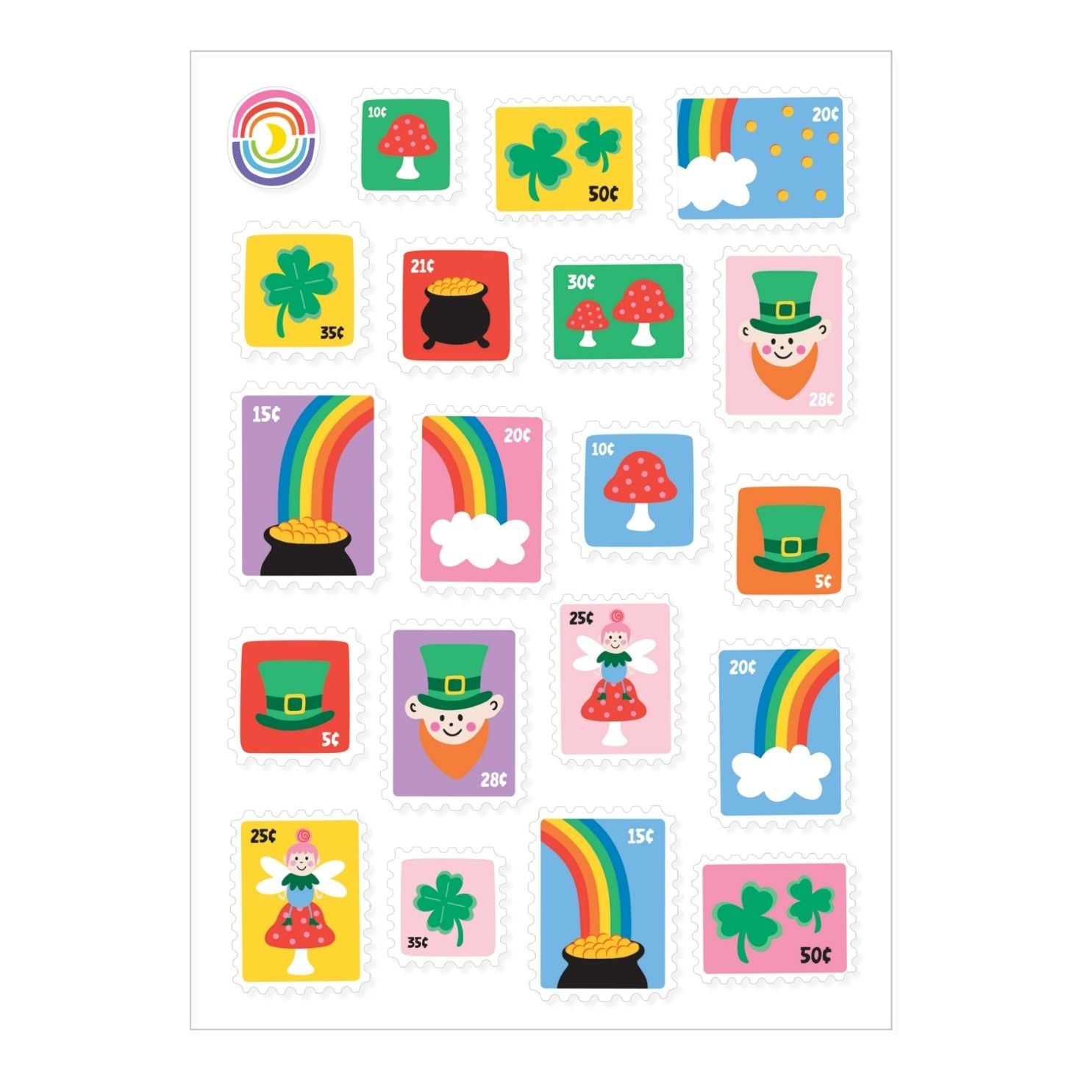  Celtic Charming Stamps A6 Transparent Sticker Sheet、mySite、ghnorth