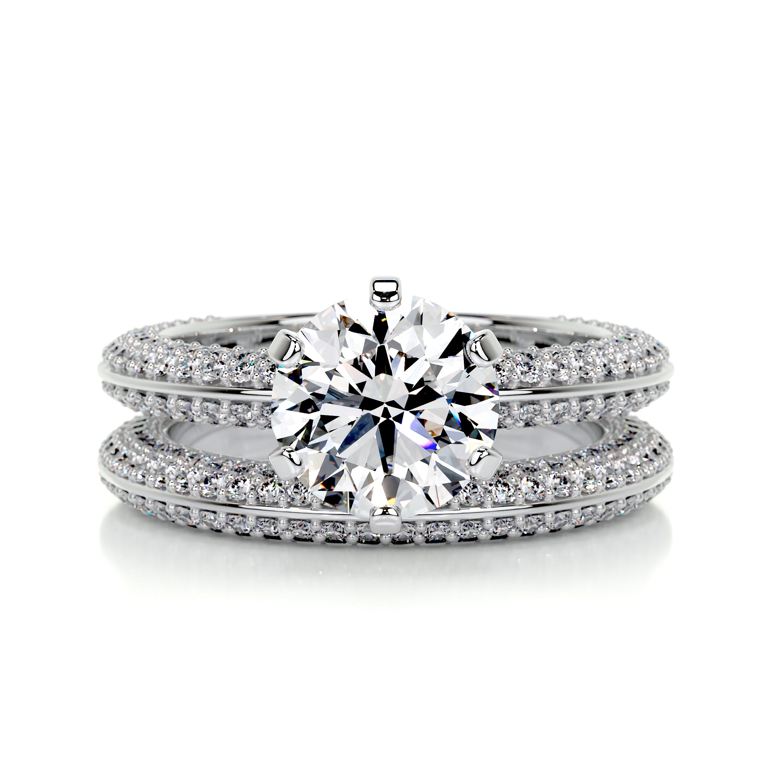 Haven Diamond Bridal Set -14K White Gold、mySite、hinf8tx79