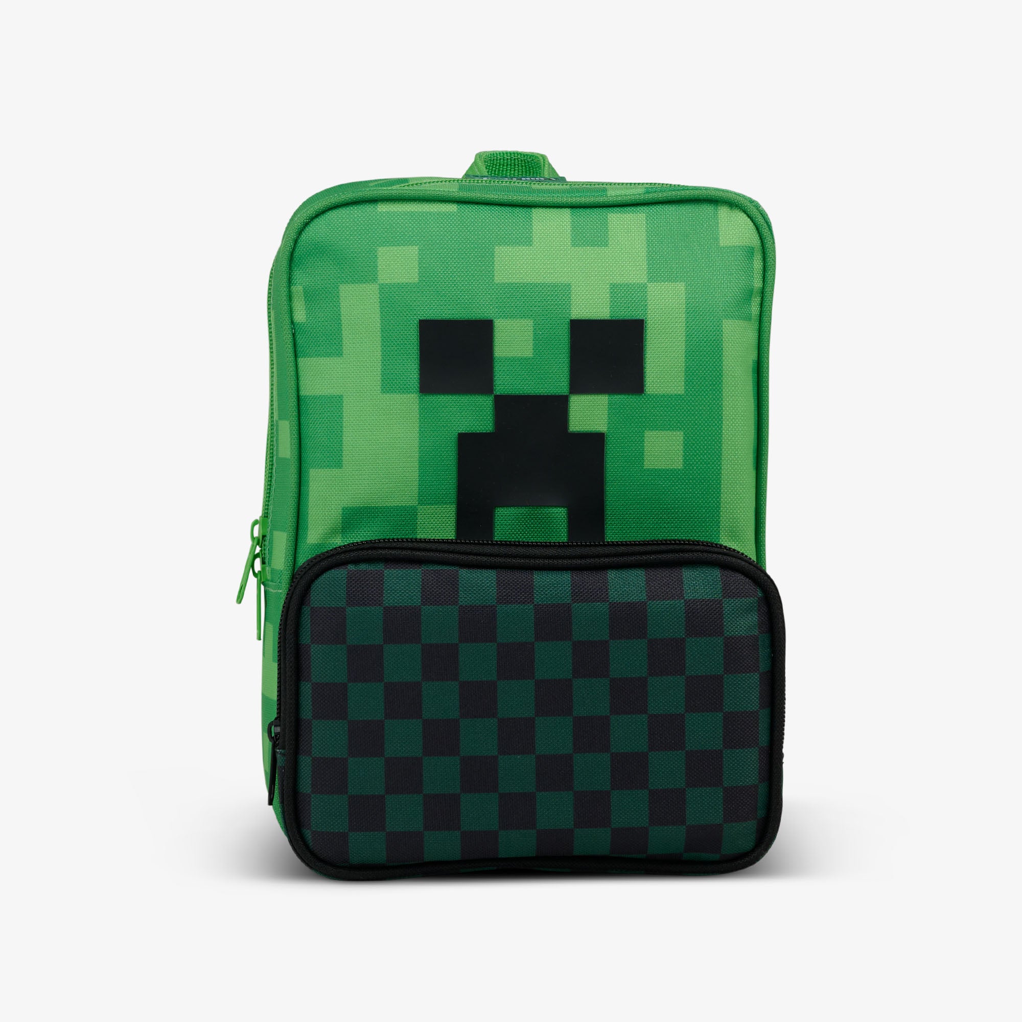 Minecraft Creeper 8-Can Crossbody Cooler、mySite、noshort