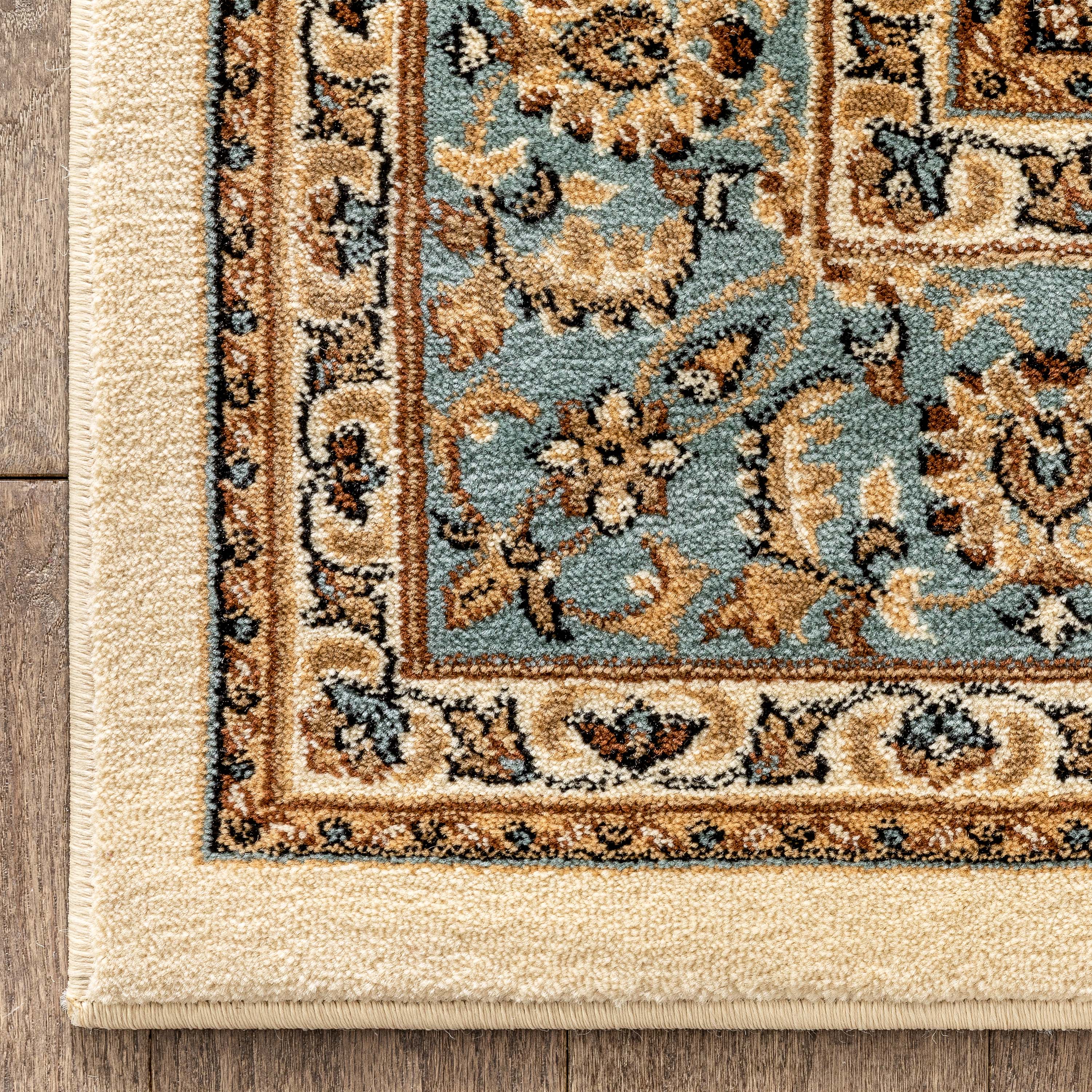 Aviva Ivory Traditional Rug、mySite、gigharbornorthrealestate