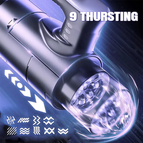 Rotating Thrusting Male Stroker Cup