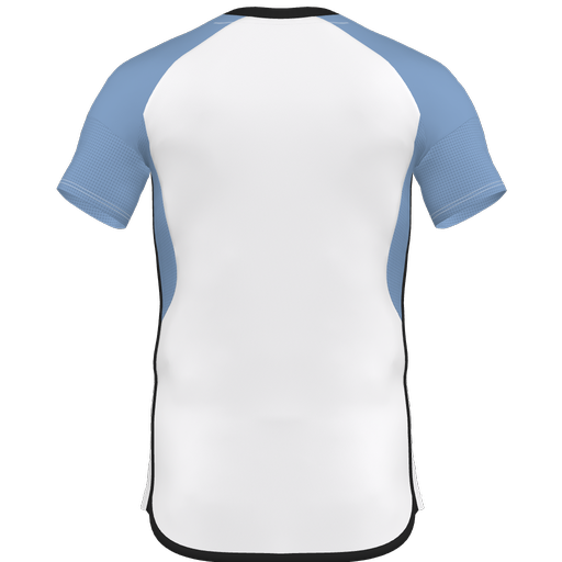 adidas Competition 25 Custom Jersey Aspire FC - White、mySite、noshort