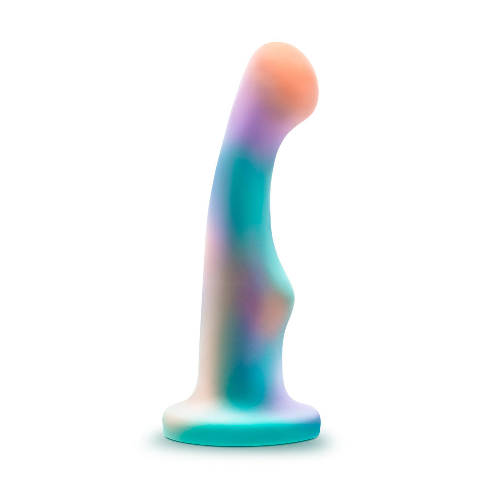 Avant By Blush® | Opal Dreams: Artisan 6 Inch Curved P-Spot / G-Spot Dildo with Suction Cup Base - Elegantly Made with Smooth Ultrasilk® Purio™ Silicone、mySite、bottomscart