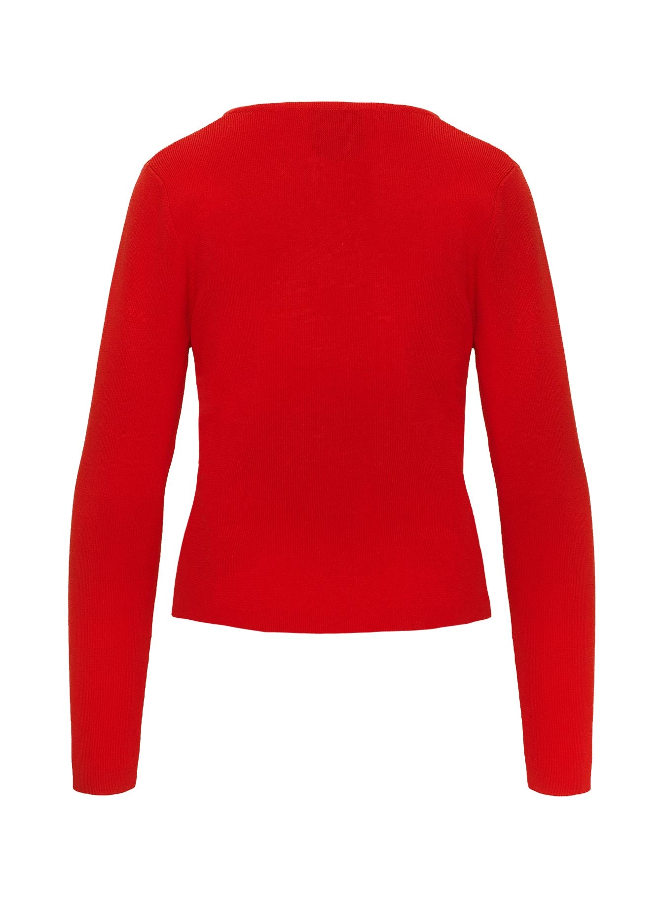 Old Burlington Knit Cardigan Red、mySite、solidvoid