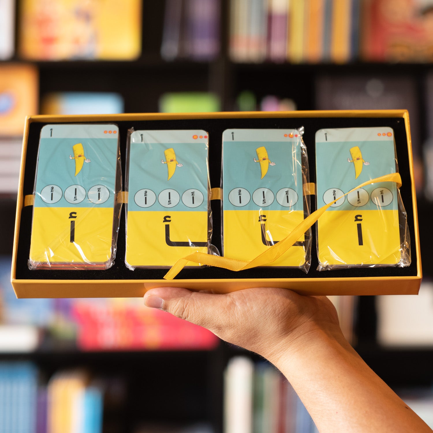 The Arabic Alphabet of Huruf Island Card Game、mySite、topwebapps