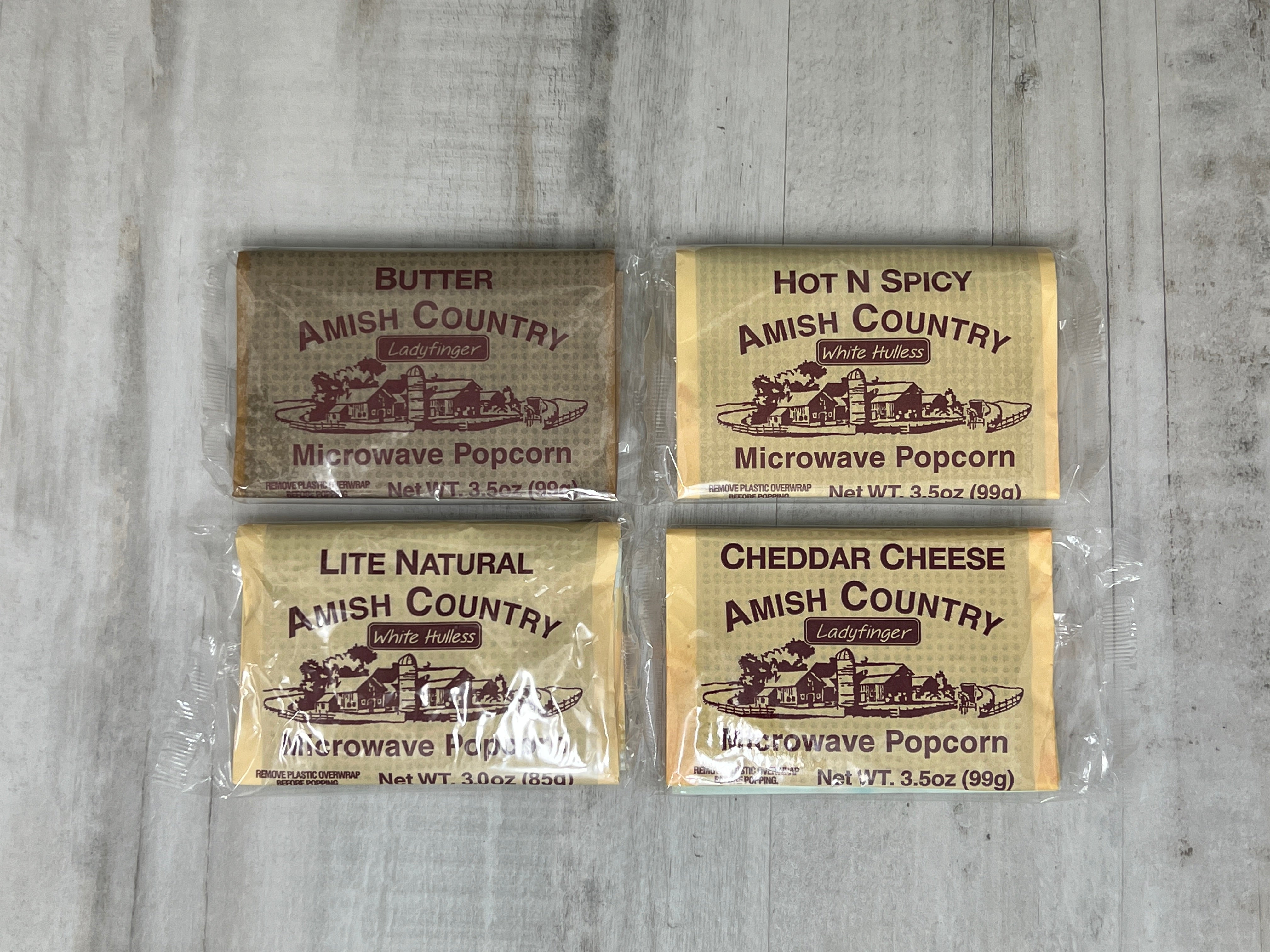 Amish Microwave Popcorn、mySite、garagedoors4me