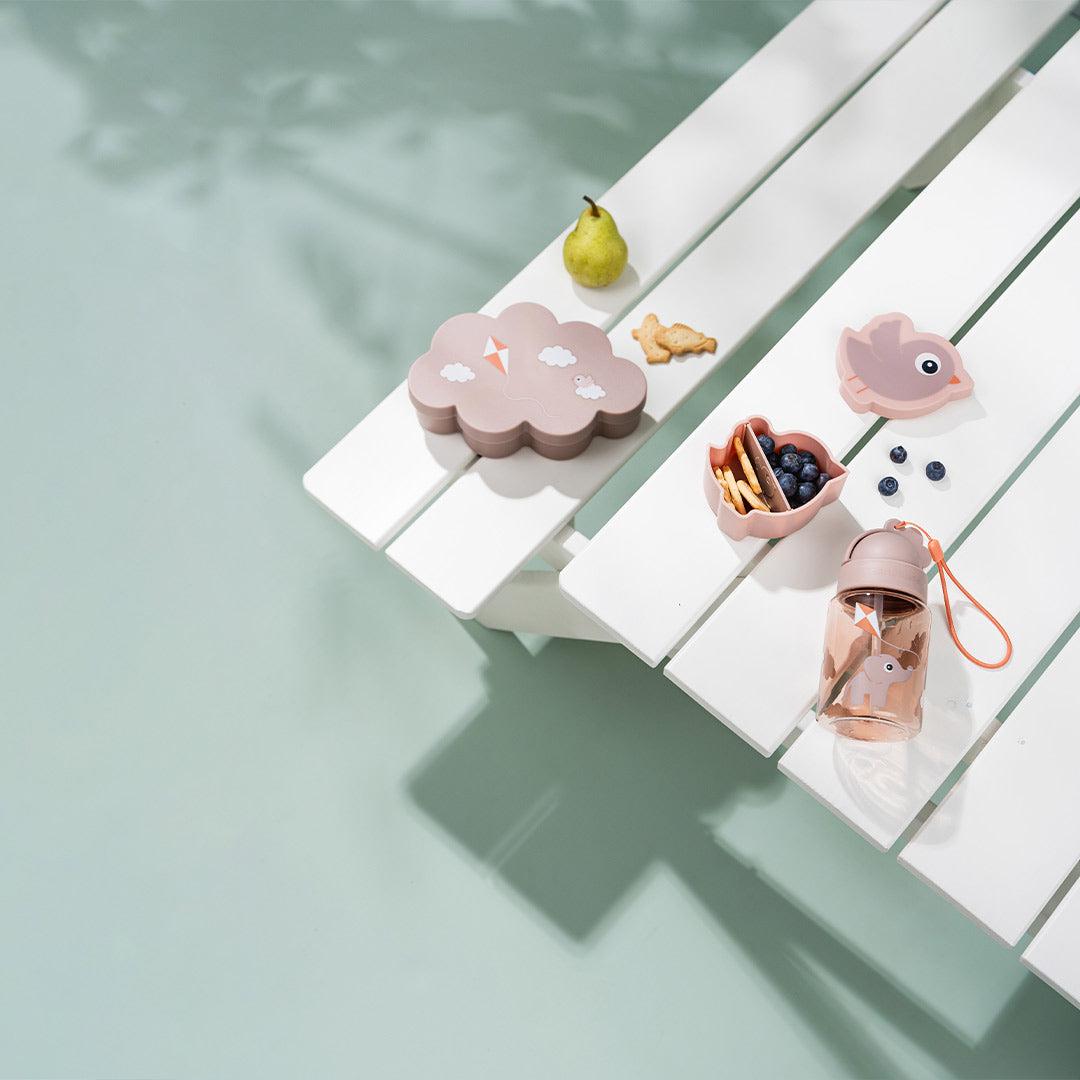  Done by Deer Straw Bottle - Powder - Croco、mySite、merchandisen