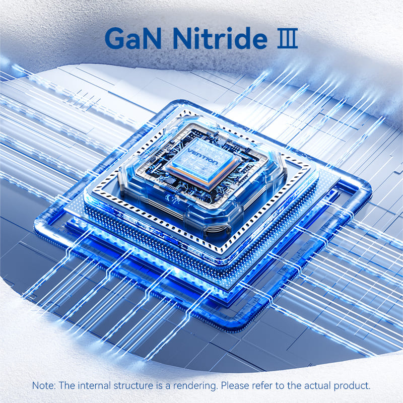 Vention 2-Port USB (C+A) GaN Charger (30W/30W) with USB-C to USB-C Cable (1M) EU-Plug、mySite、fannypackpong