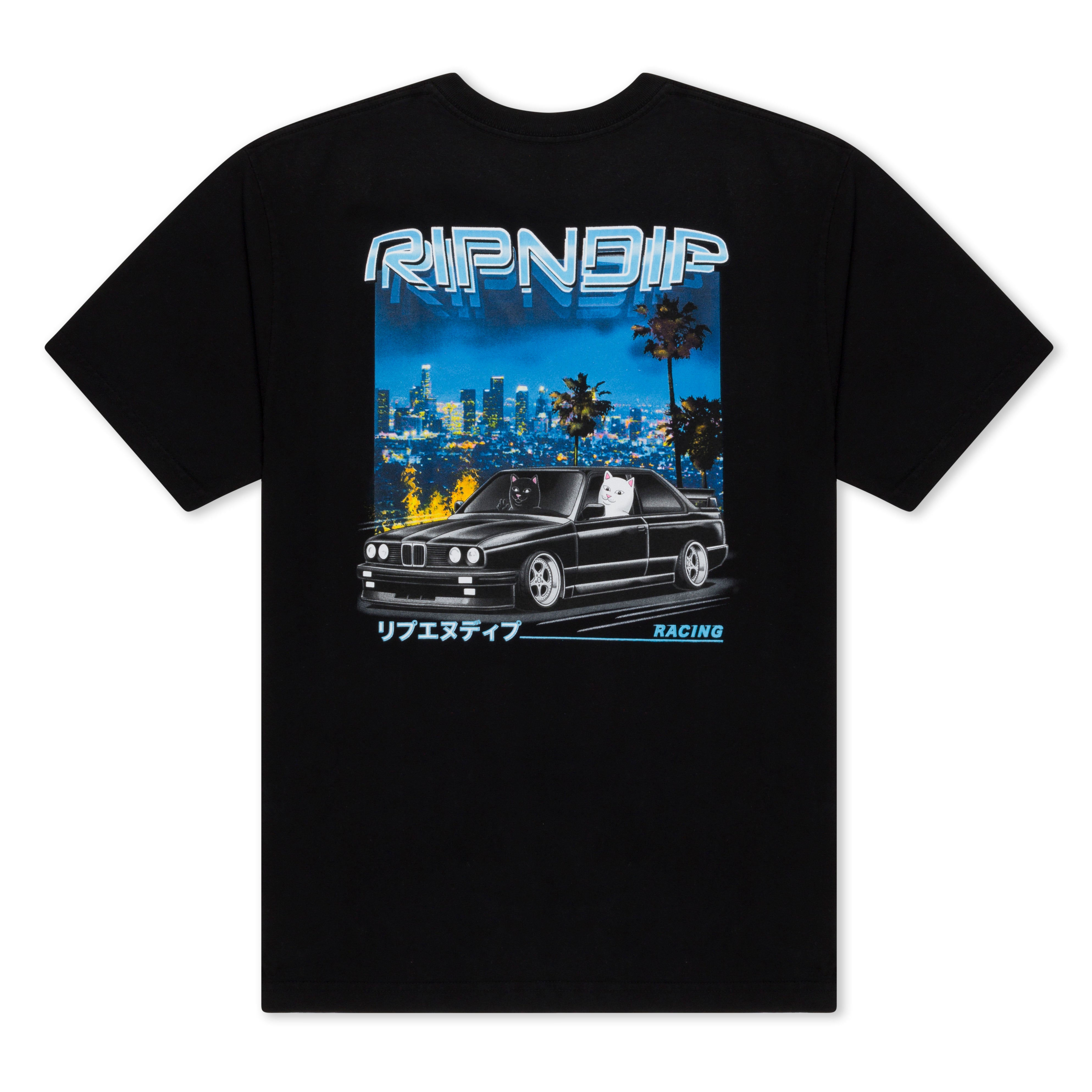  Vroom Vroom Tee (Black)、mySite、merchandisen