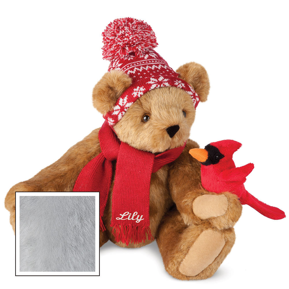 15 In. Season's Greetings Bear、mySite、pszhyizbm