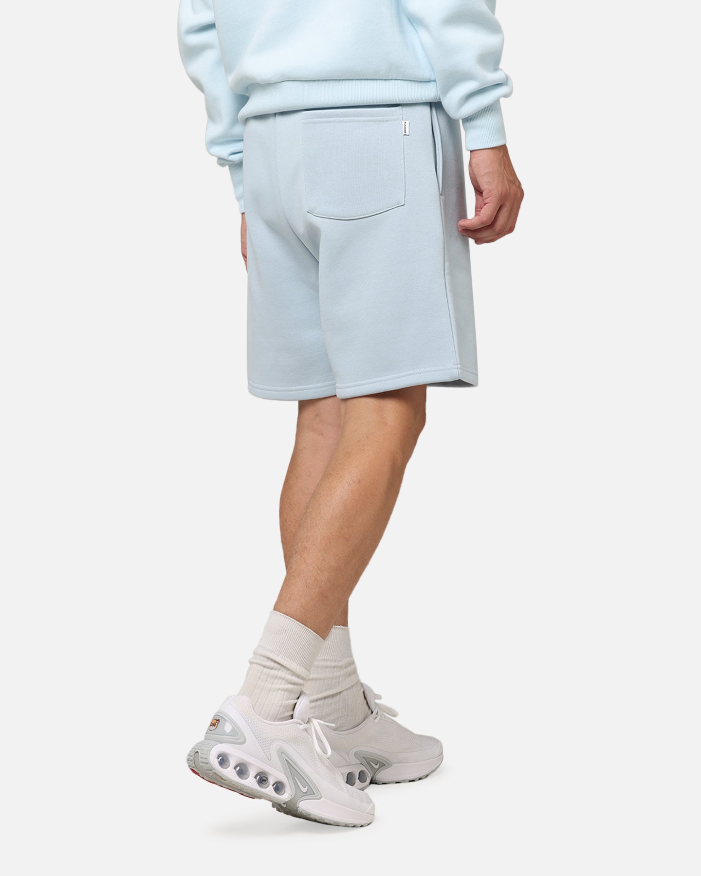 Carre Premium Essentials Sweat Shorts Baby Blue、mySite、zt4zffjzw