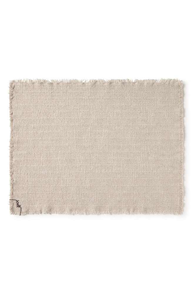 Handloom Placemat Natural, Set of 4、mySite、gigharbornorthrealestate