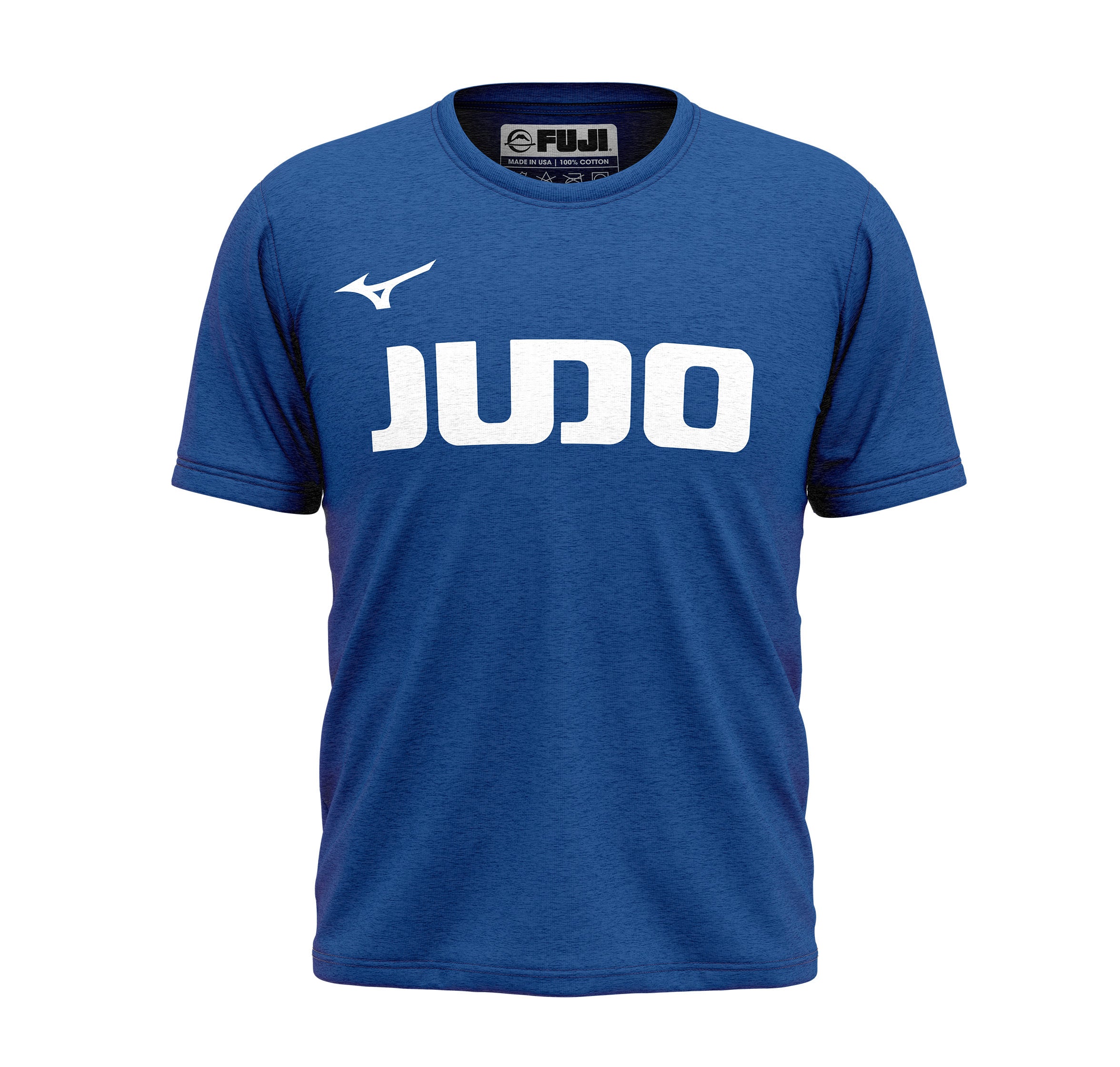Mizuno Judo T-Shirt Royal Blue、mySite、gigharbornorthrealestate
