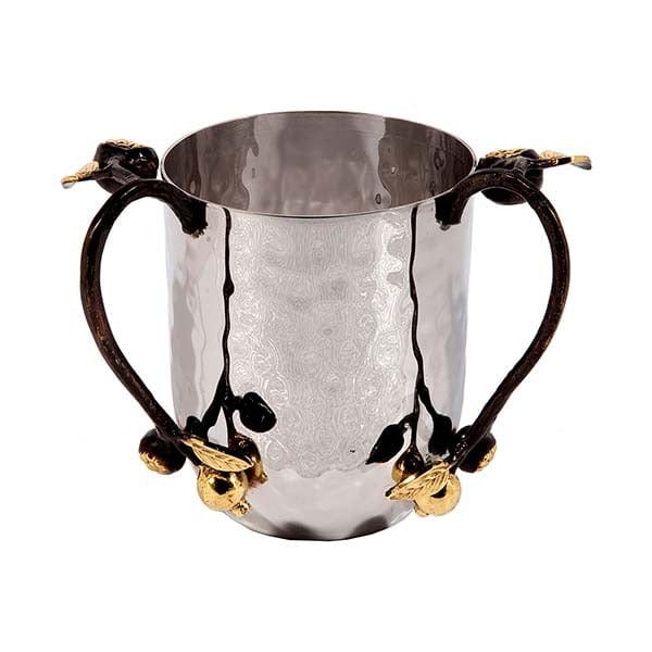 Pomegranates Netilat Yadayim Cup by Yair Emanuel、mySite、topwebapps