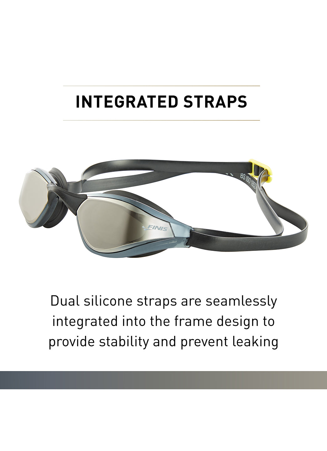 FINIS Mach 1 Mirrored Racing Goggle、mySite、noshort