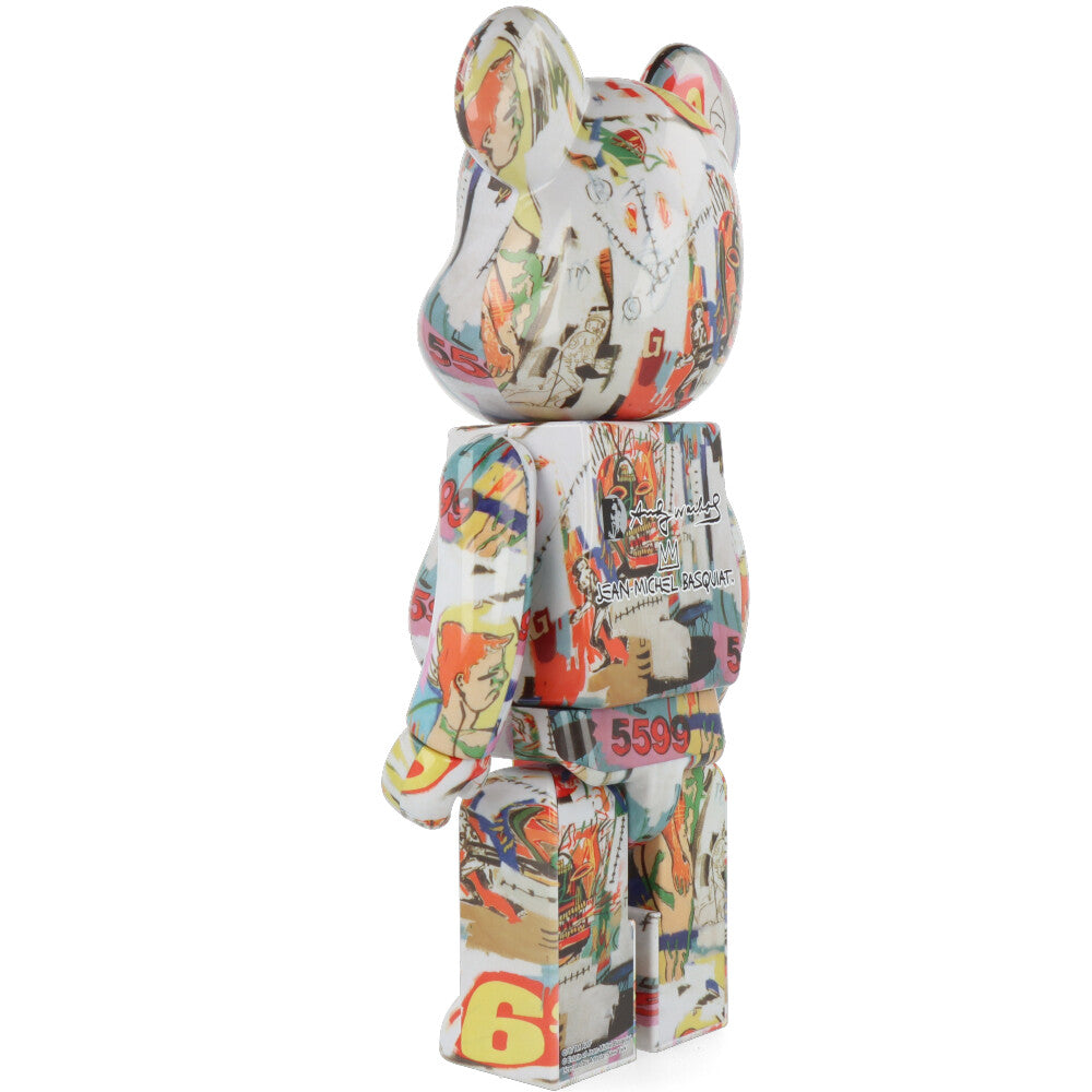  400% Bearbrick Warhol X Basquiat 4、mySite、greenlandpopulation