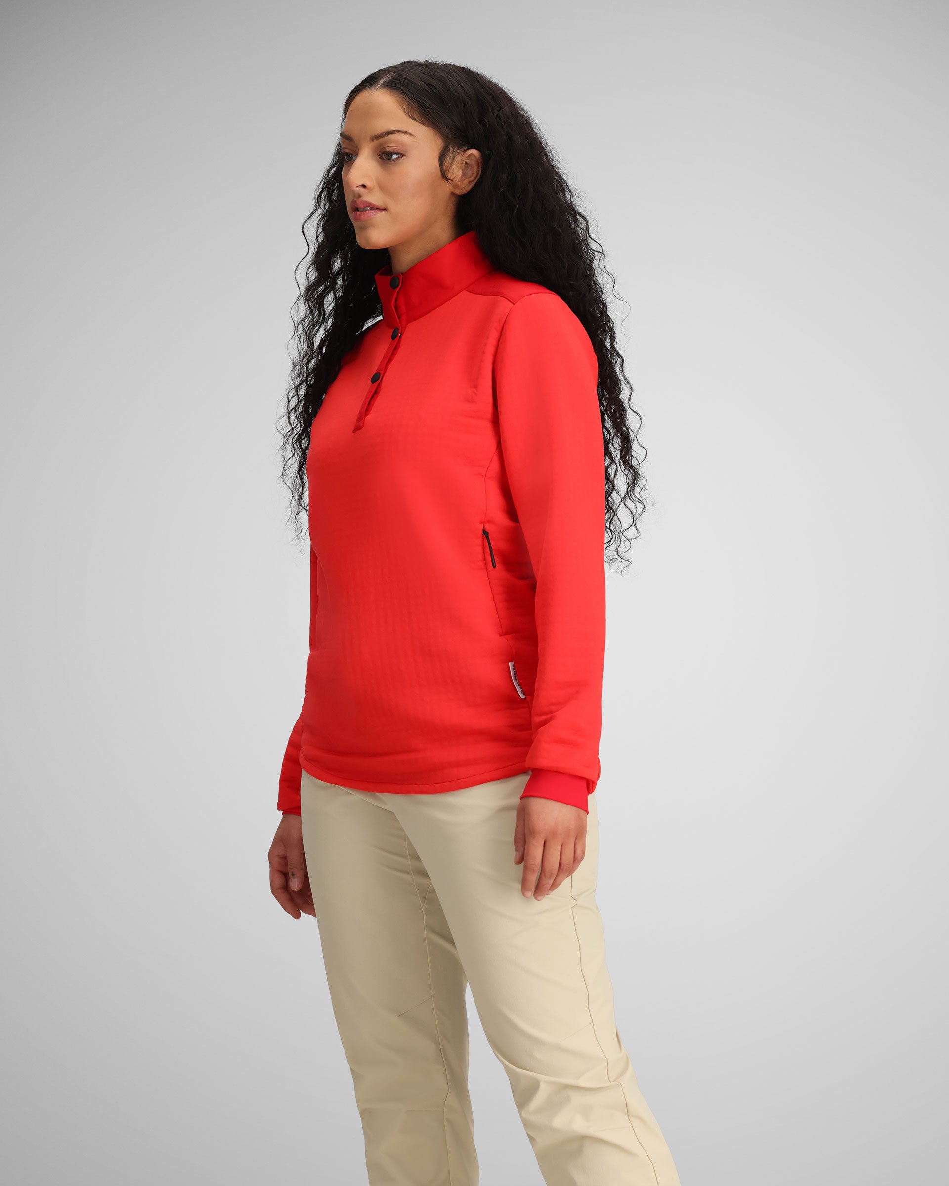 Women's Explorer Tech Henley、mySite、i-lightchina