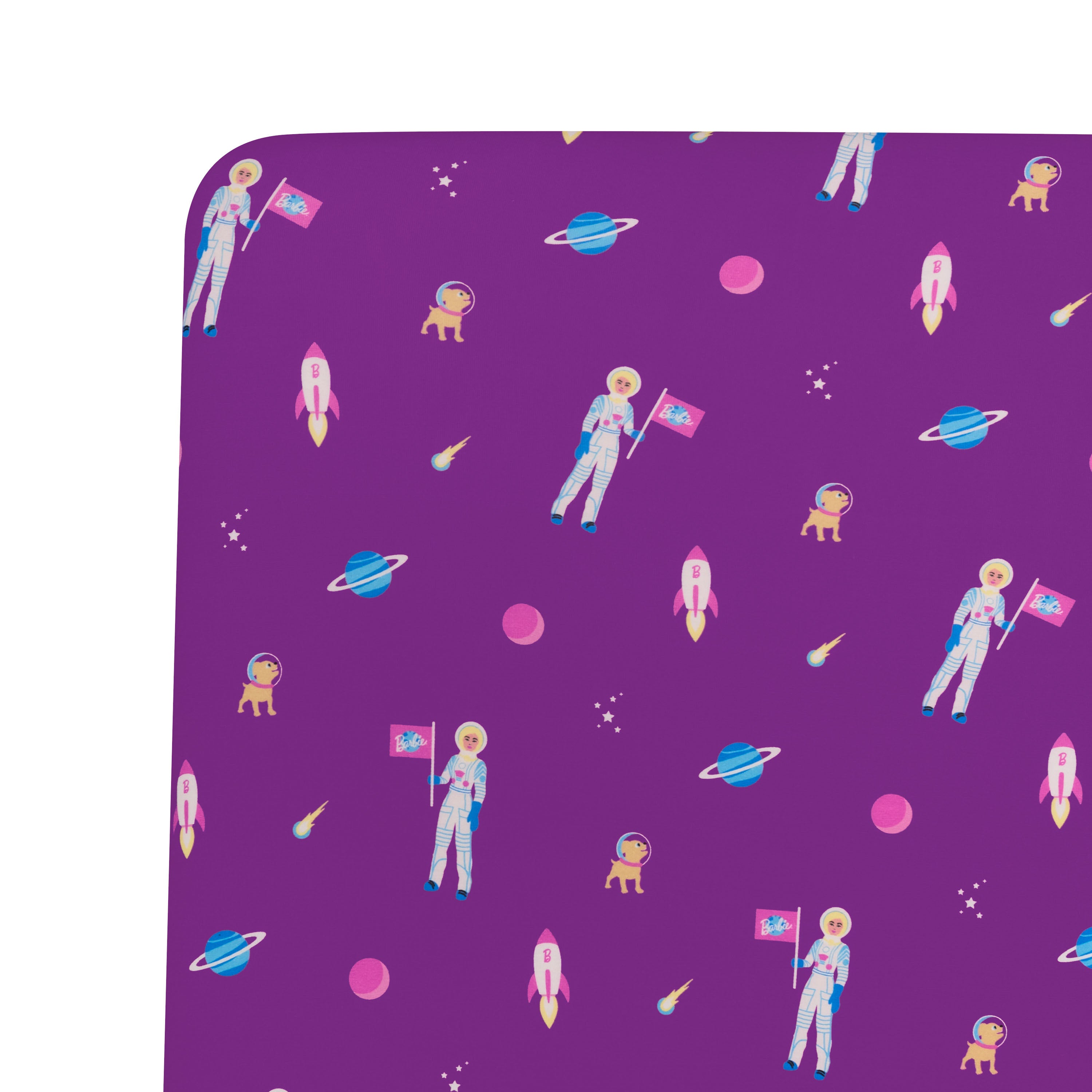  Crib Sheet in Barbie™ Astronaut、mySite、layawaytickets