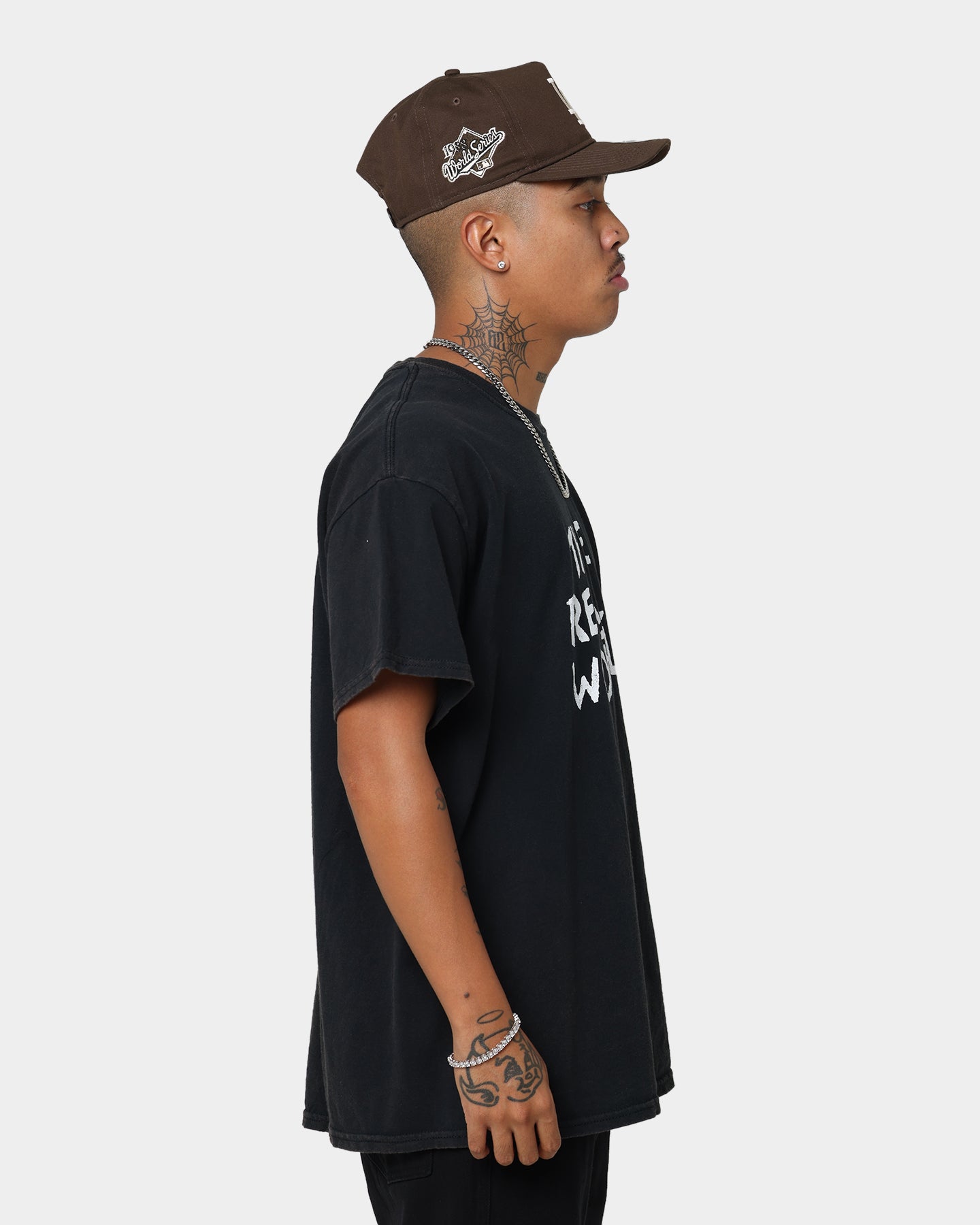 American Thrift X MTV The Real World Vintage T-Shirt Black Wash、mySite、zt4zffjzw