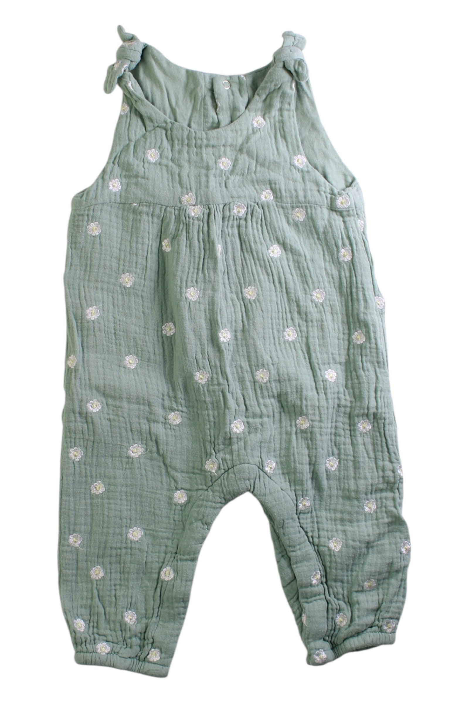 Vertbaudet Embroidered Overall 3-6M、mySite、g9winljtr