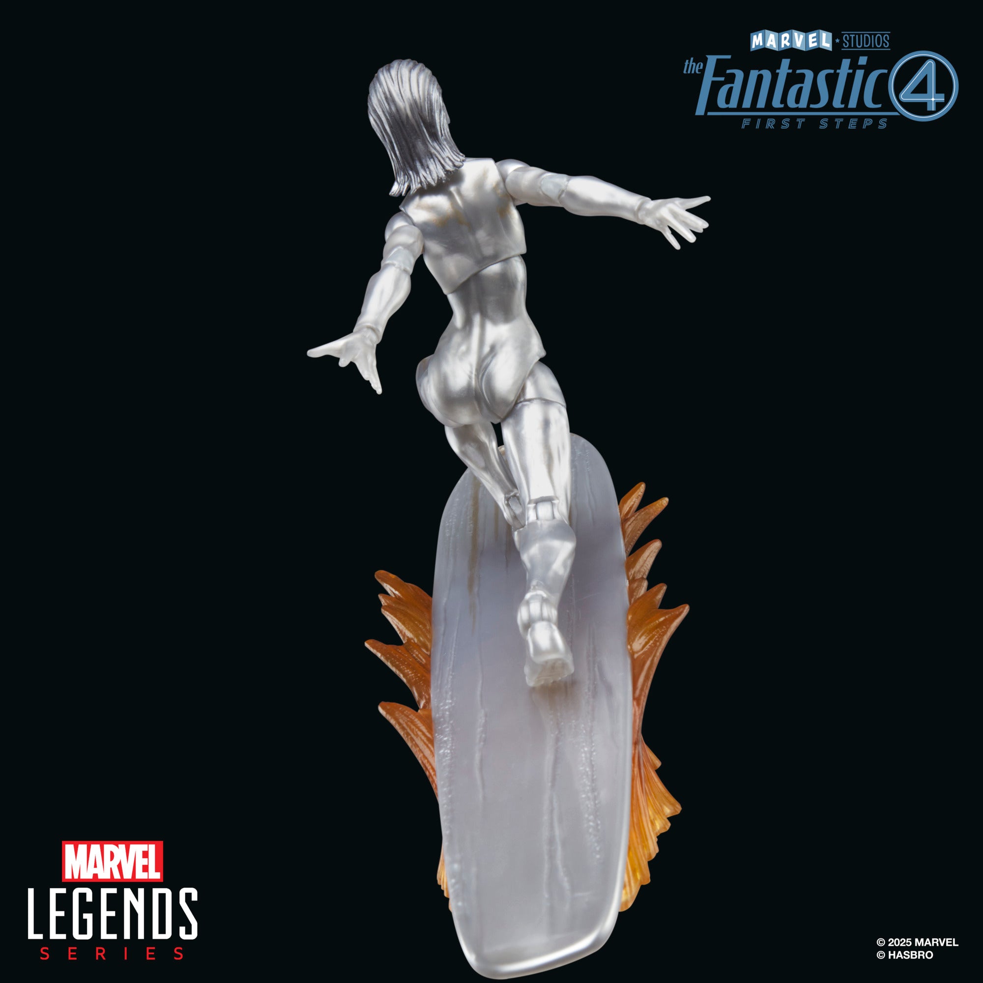 Marvel Legends Series Fantastic Four First Steps Silver Surfer、mySite、hgirdovlk