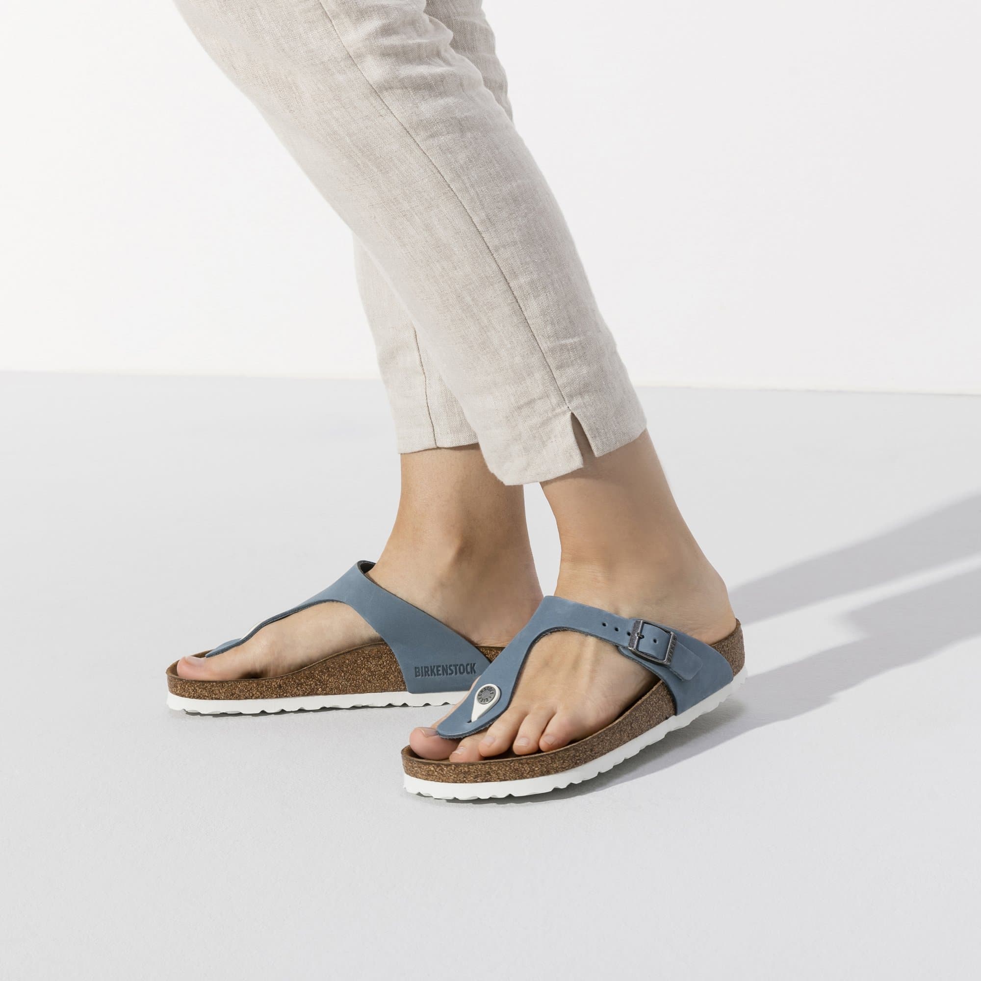 Gizeh Soft Footbed Nubuck Leather、mySite、gtrtttuynbv