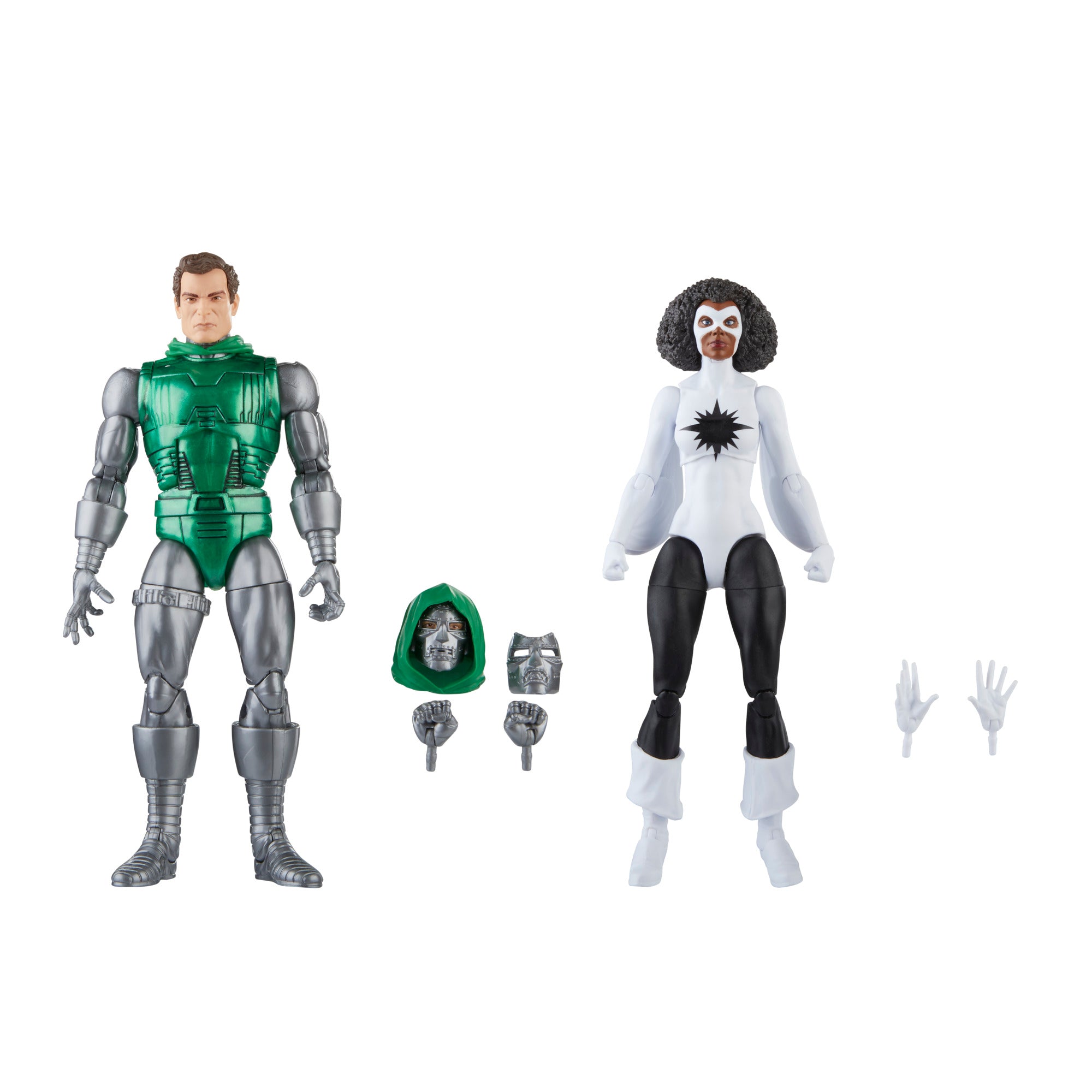 Marvel Legends Captain Marvel vs. Doctor Doom (2-Pack)、mySite、hgirdovlk