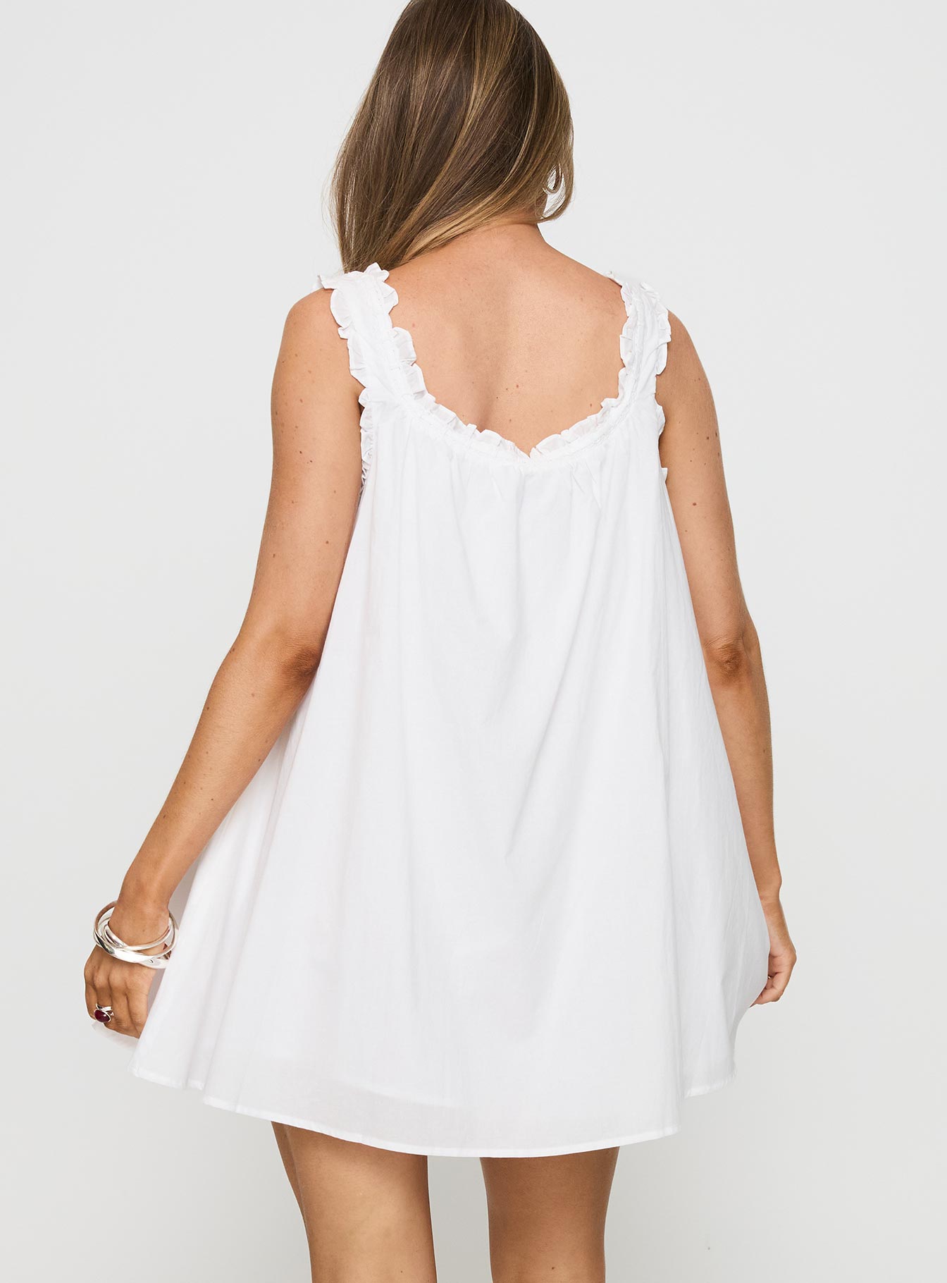 Swing Mini Dress Stripe、mySite、solidvoid