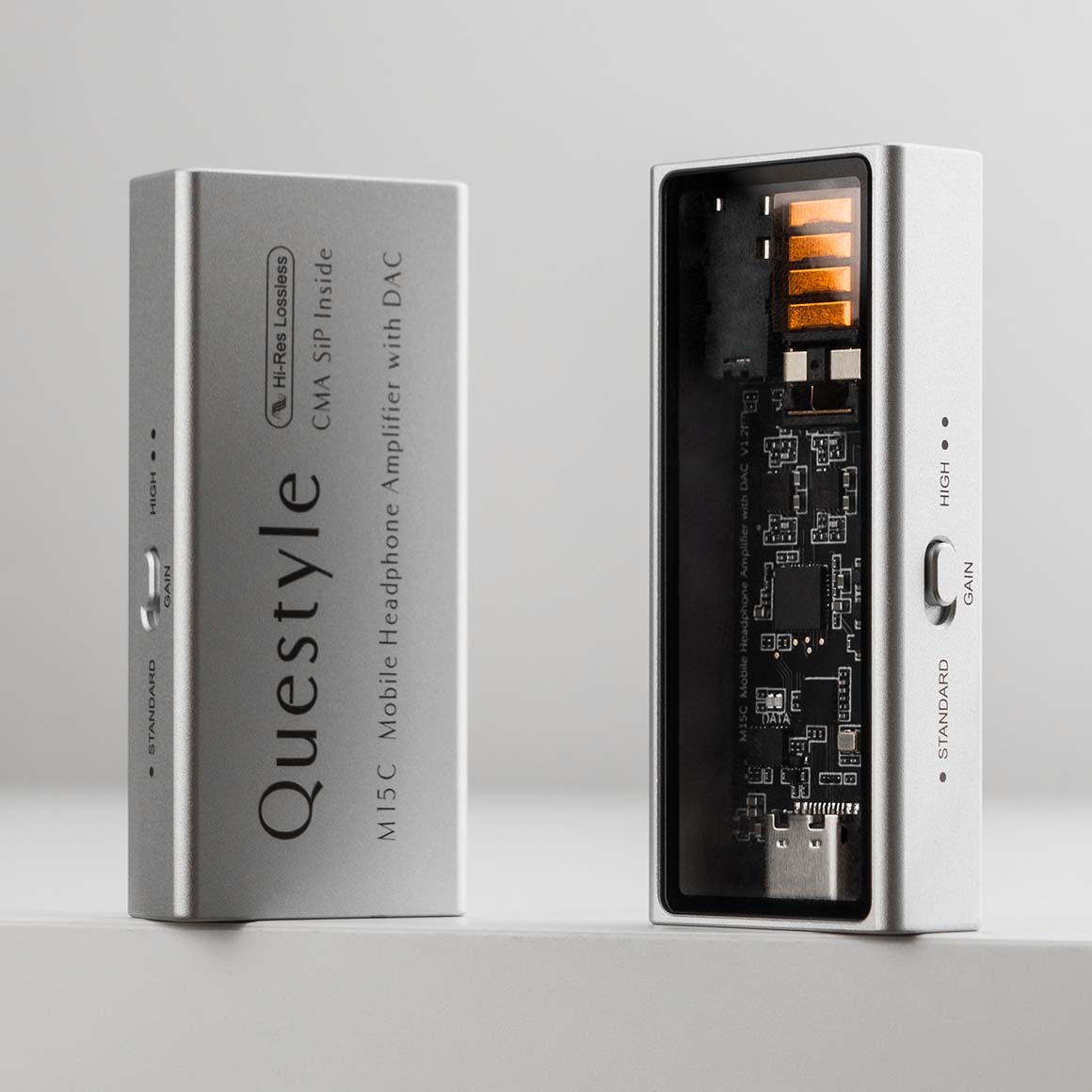  Questyle - M15C、mySite、merchandisen