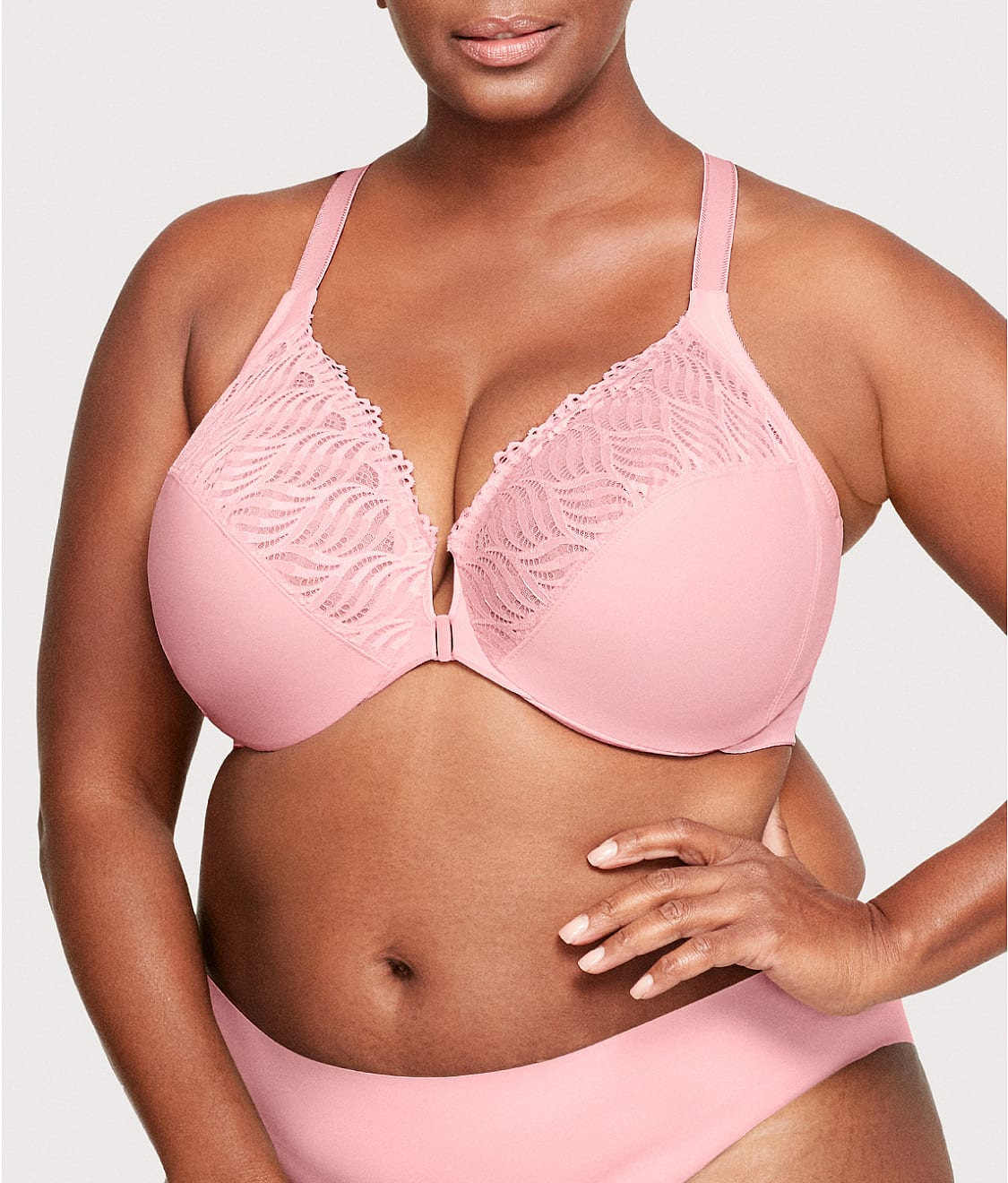 WonderWire Front-Close T-Back Bra、mySite、bengalsvssteelers