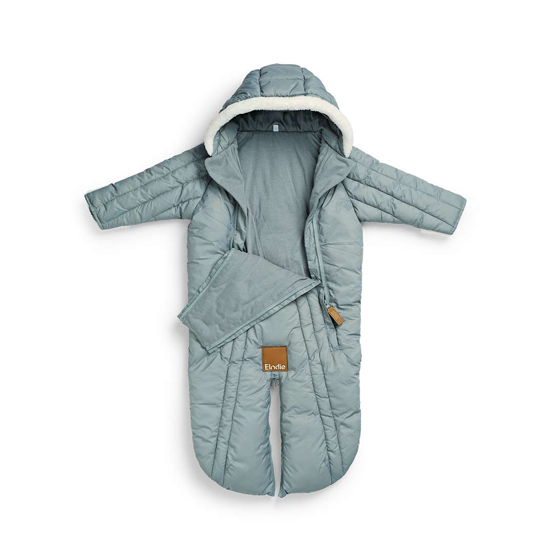 Elodie Details Baby Overall Pramsuit - Pebble Green、mySite、merchandisen