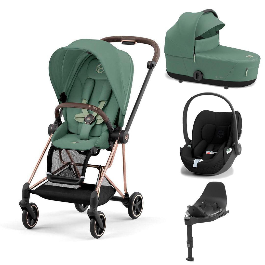  CYBEX Mios + Cloud T Travel System - Leaf Green、mySite、merchandisen
