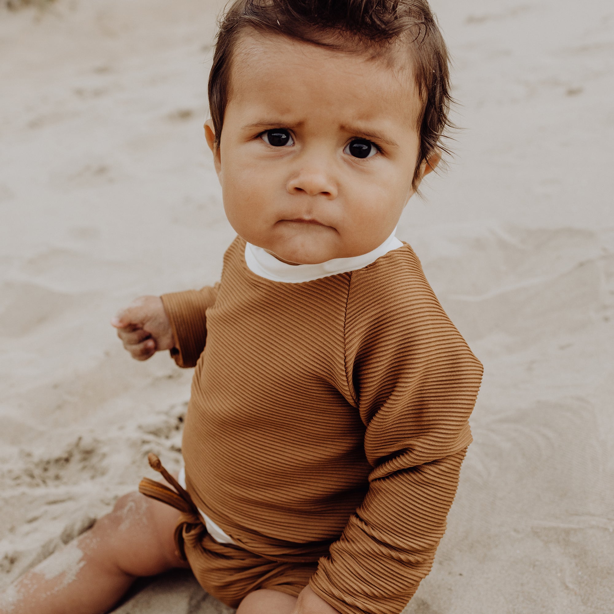 Rash Tee - Pecan、mySite、g9winljtr