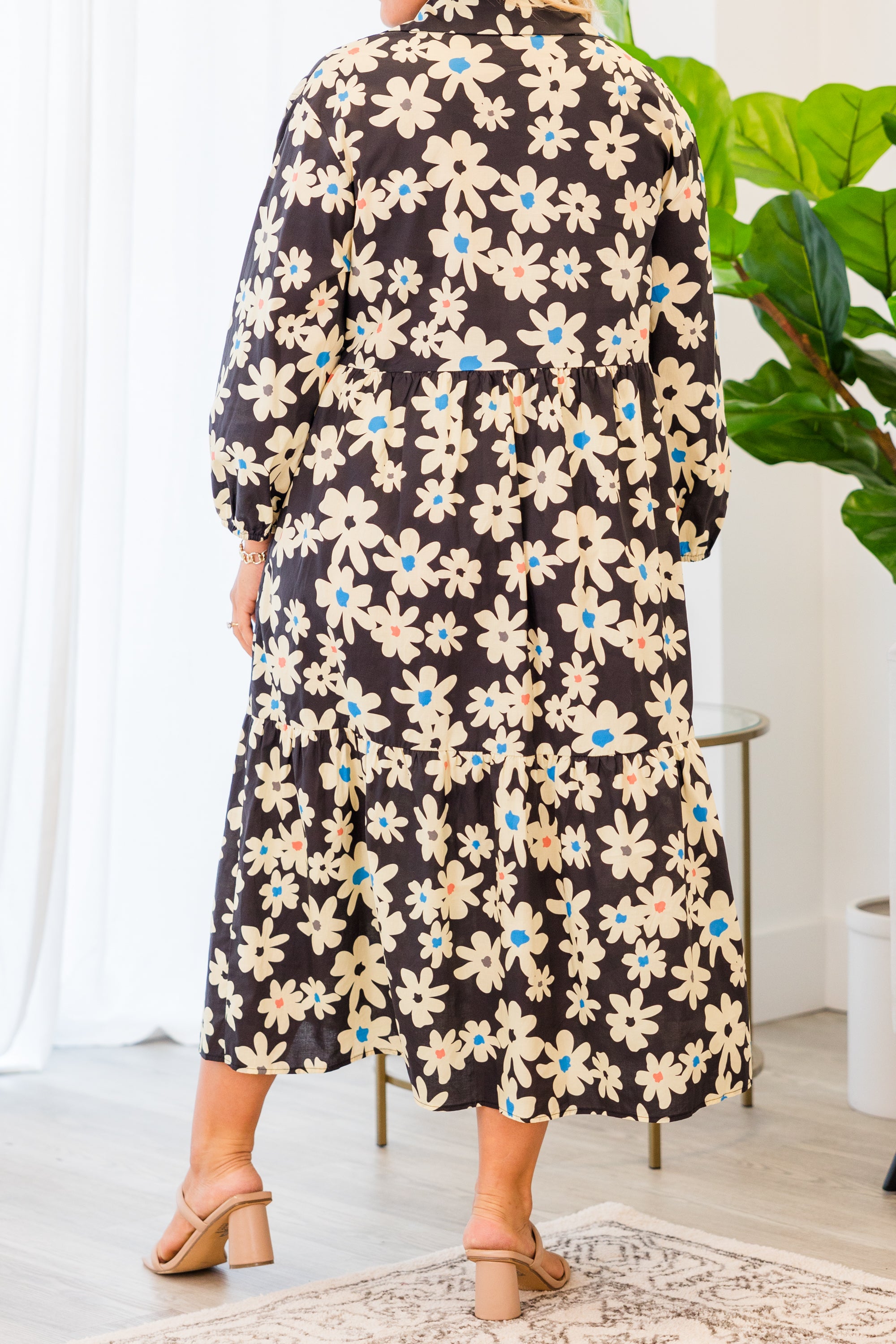  Circle Of Friends Dress, Black、mySite、justintrudeaud