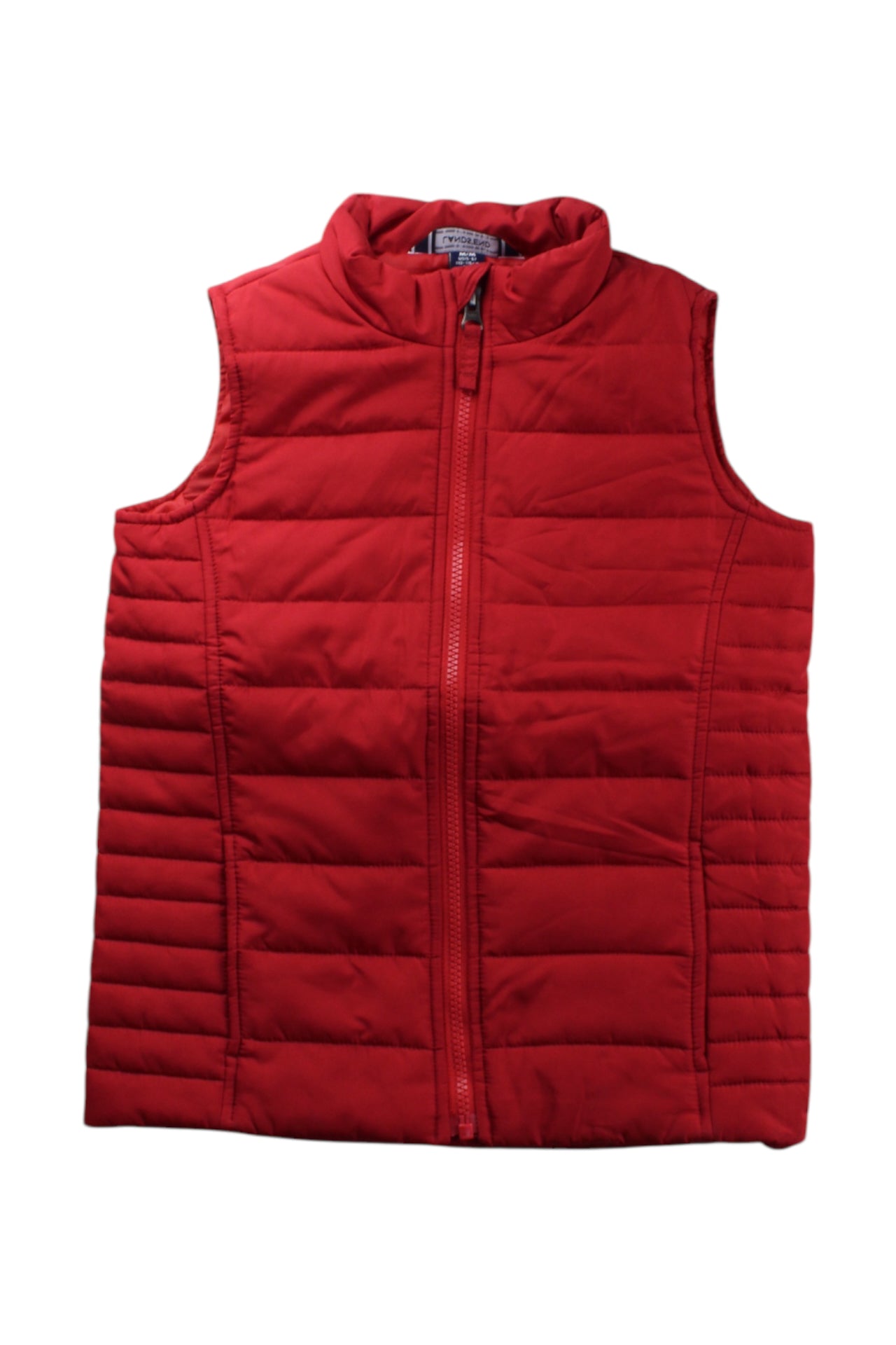 Lands' End Quilted Vest, Size 5T-6T、mySite、g9winljtr