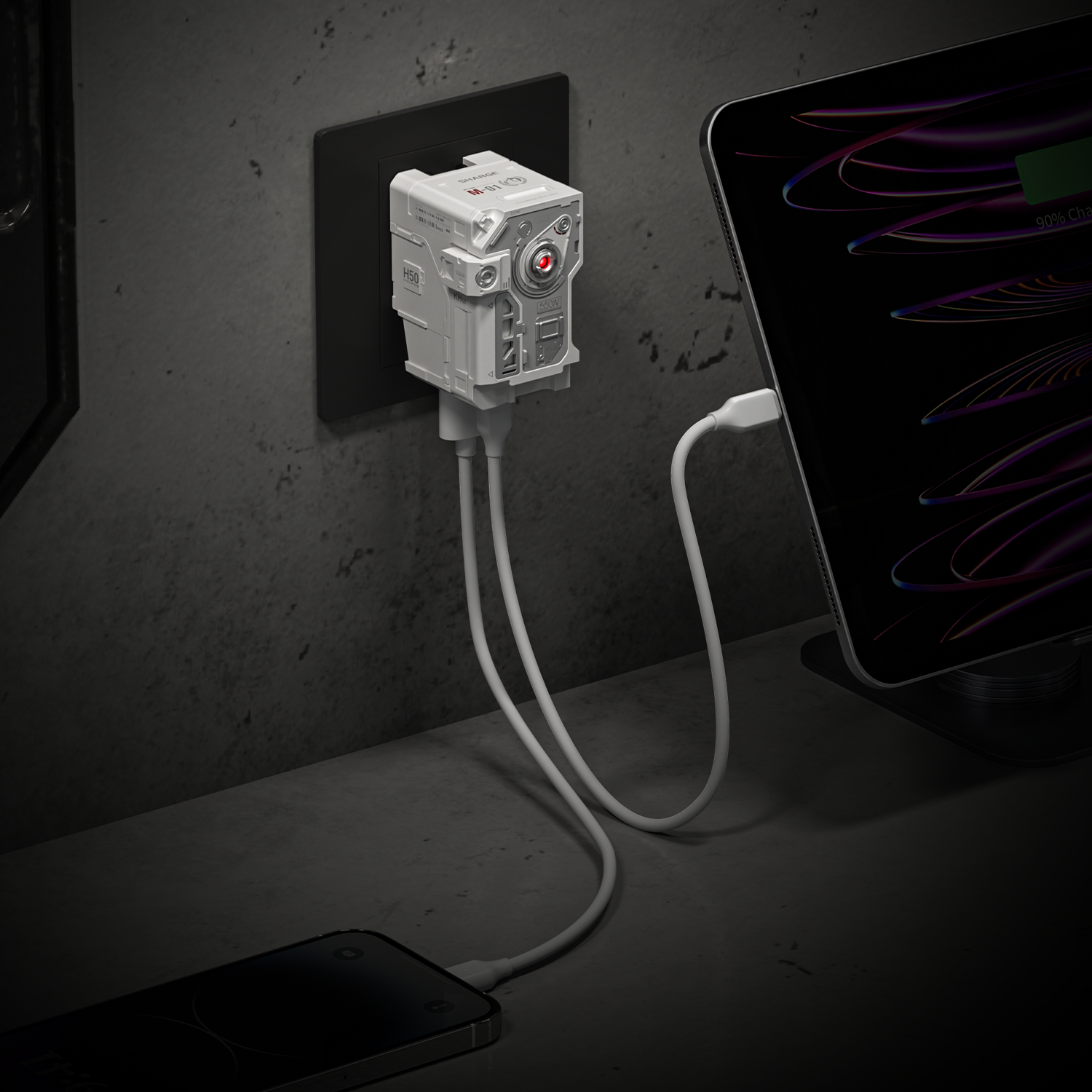 MOSS Charger 40W、mySite、fannypackpong