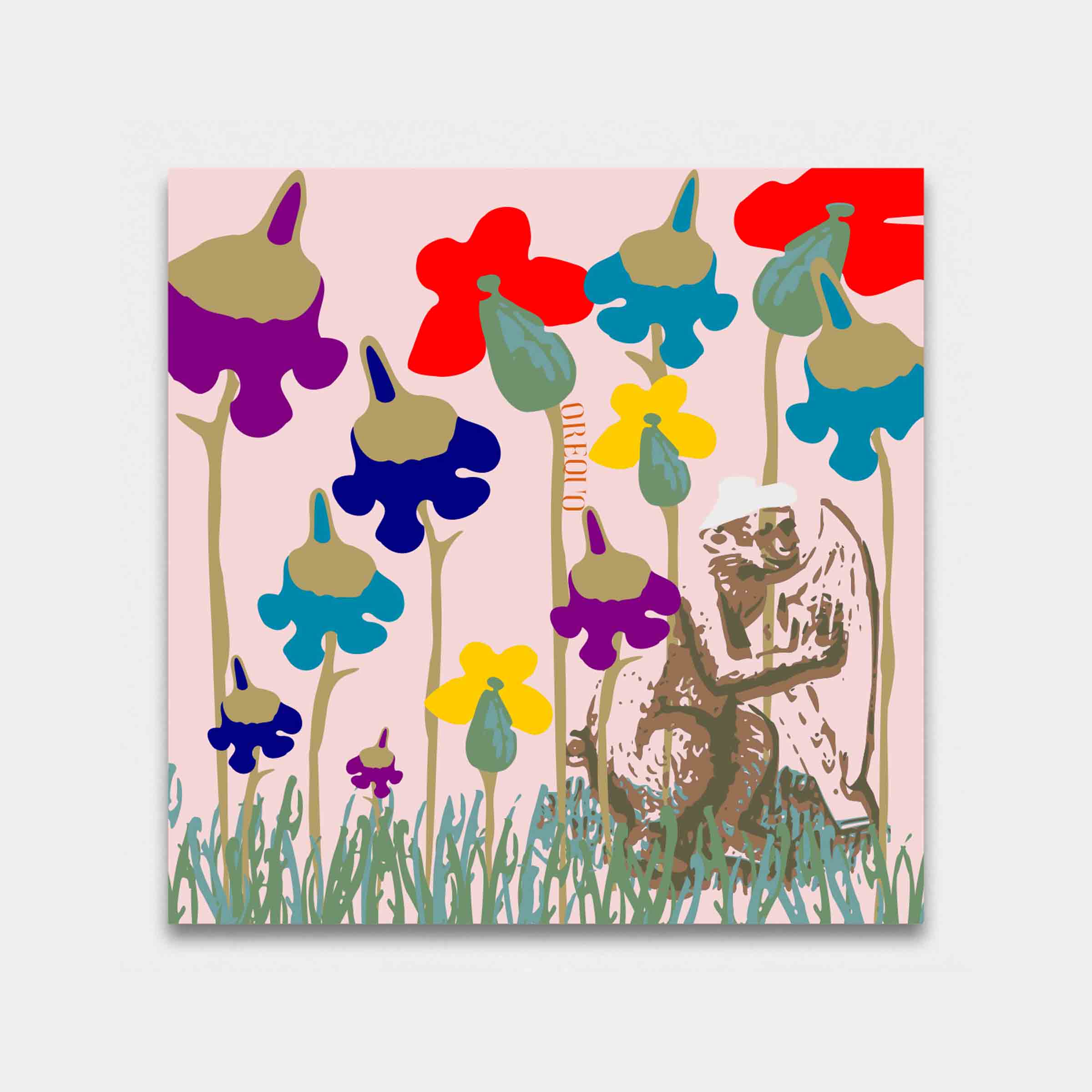 Silk Twill Pocket Square CLARSACH by Orequo、mySite、neckold