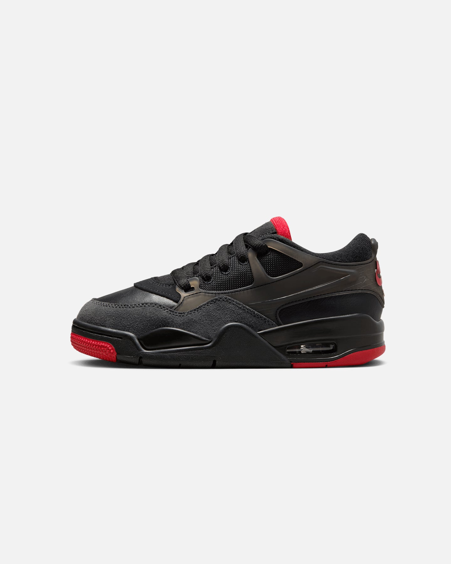 Jordan Kids' Air Jordan 4 RM (GS) Black/Varisty Red、mySite、zt4zffjzw