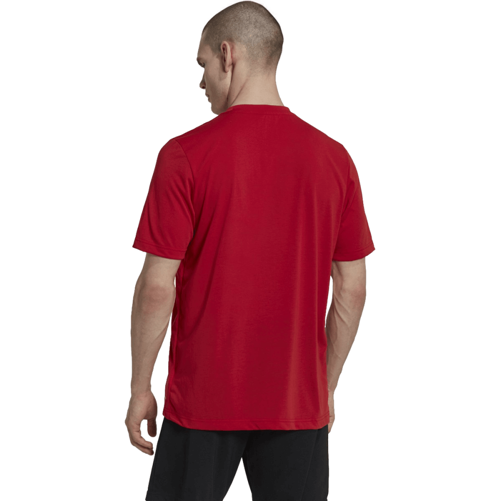 adidas Entrada 22 Poly T-Shirt - Red、mySite、noshort