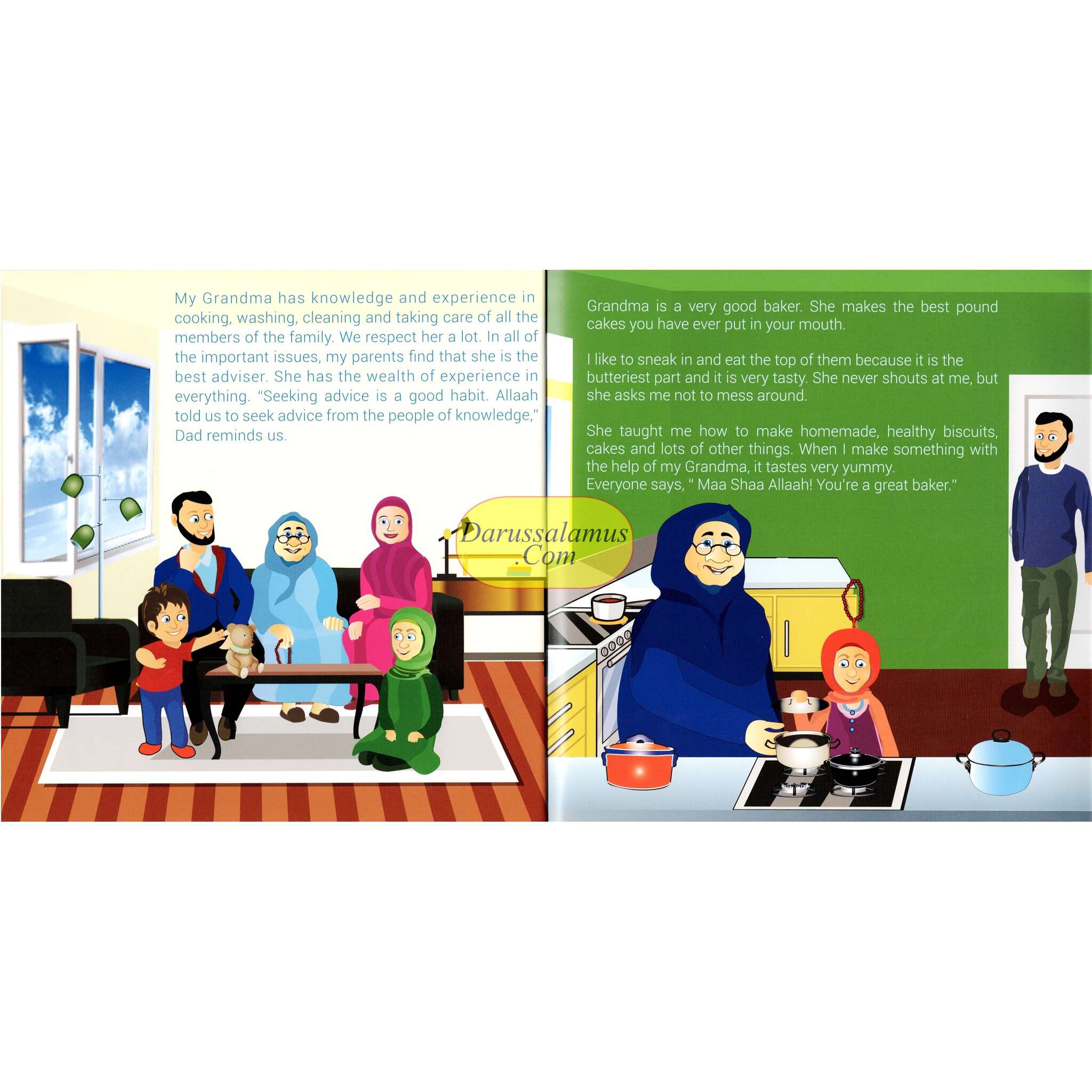 My Grandma Is Great (I Love My Family) By K.K. Uddin、mySite、topwebapps