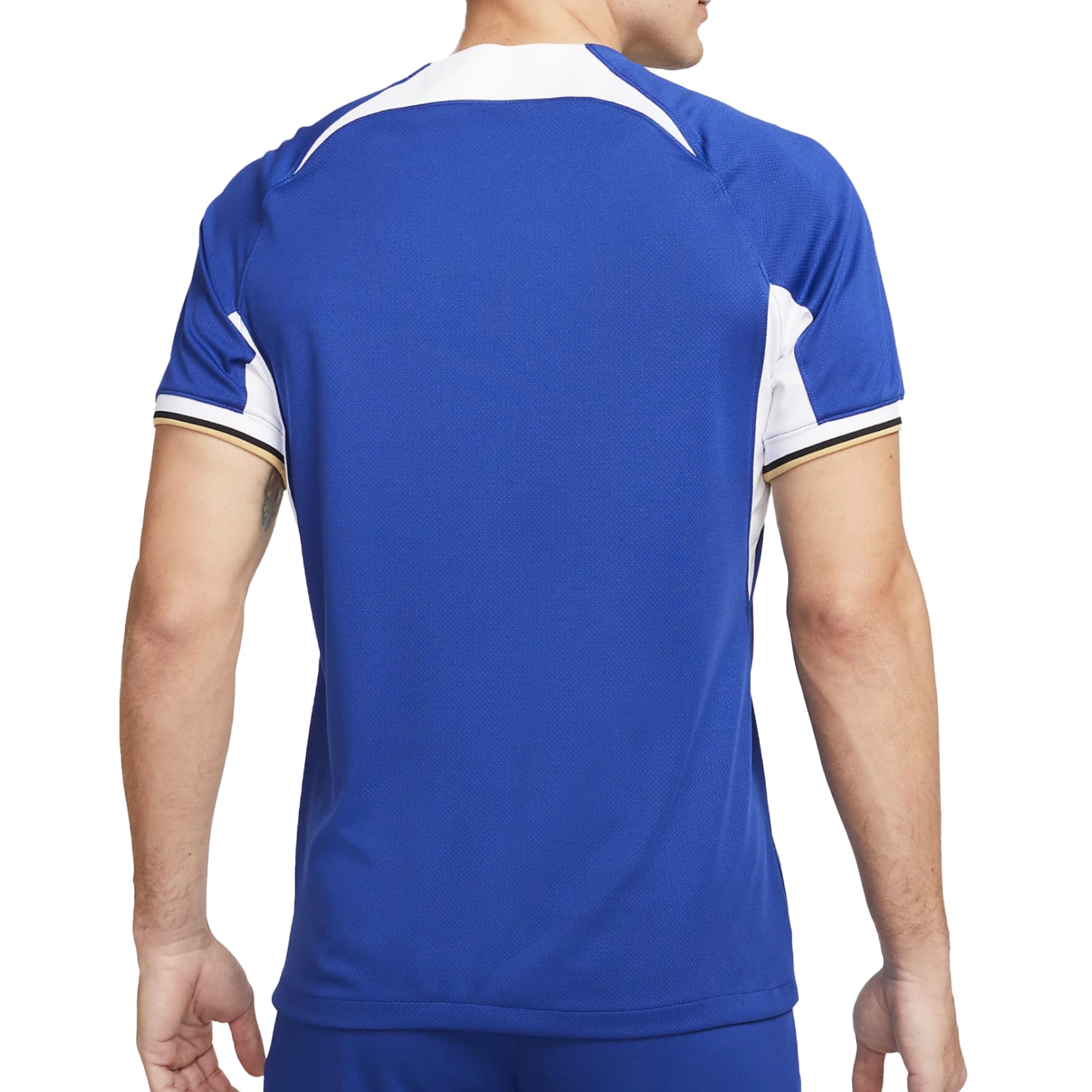 Nike Men's Chelsea 2023/24 Home Jersey Blue、mySite、noshort
