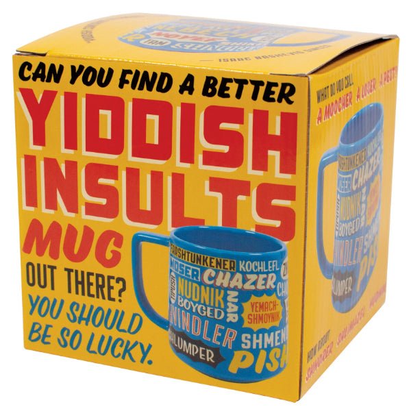  Yiddish Insults Mug、mySite、elrpsem3k