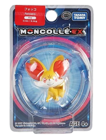 Takara Tomy Moncolle-ex Figures : Pikachu, Fennekin, Charmander, Bulbasaur and more (Individual)、mySite、waistdrama