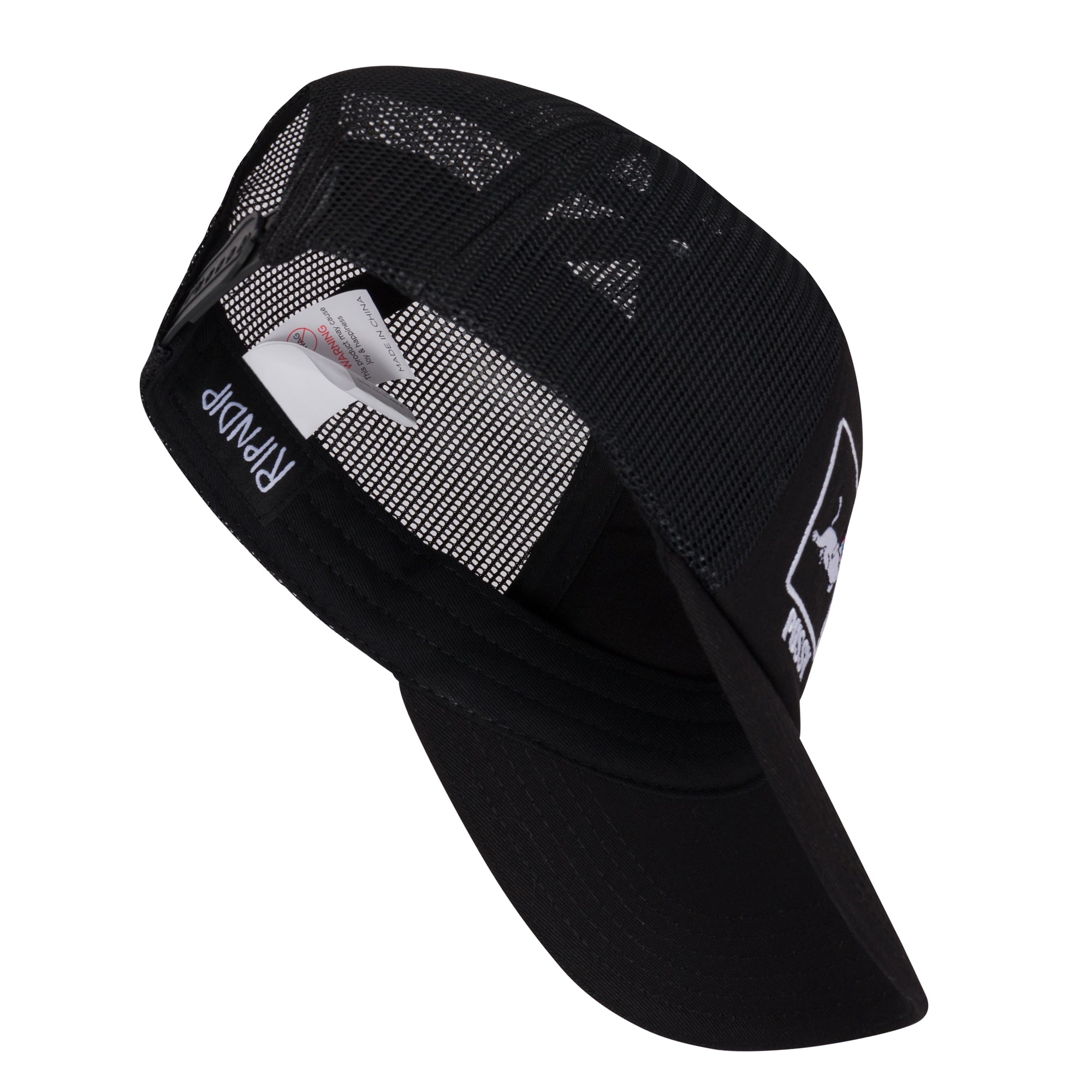  Pussy Money Weed Trucker Hat (Black)、mySite、merchandisen