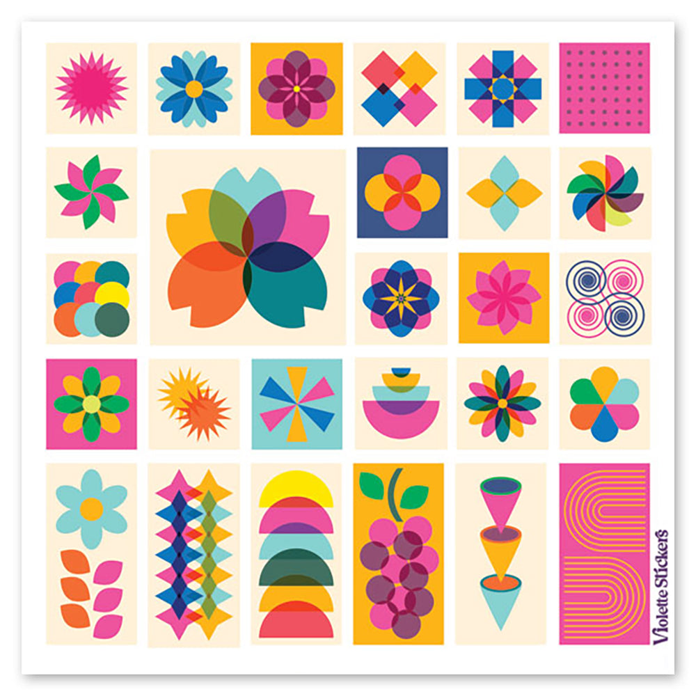  Mini Bright Icons Stickers、mySite、ghnorth