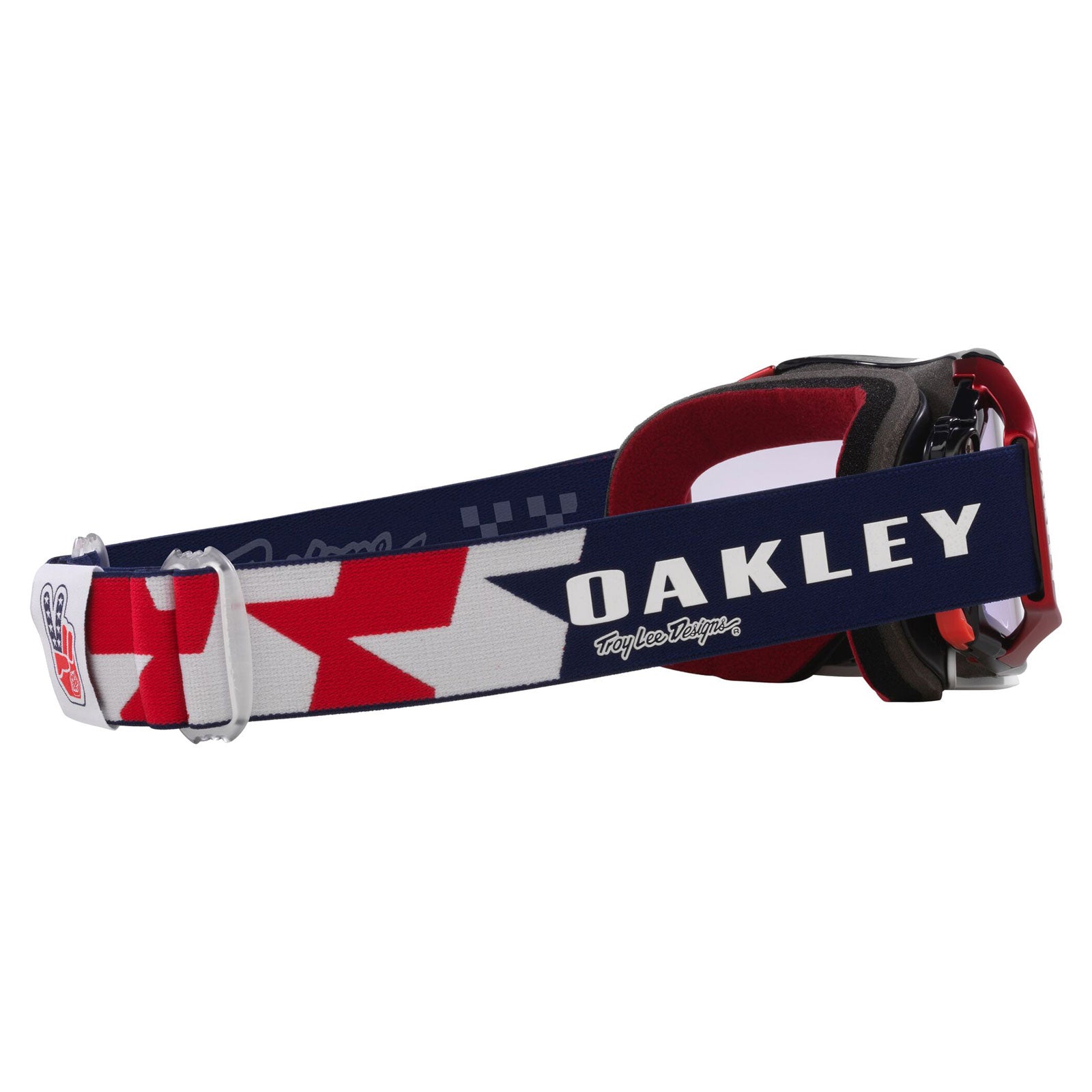 Oakley Airbrake MX Goggle TLD Rwb Stars Red / White / Blue、mySite、dreamappss