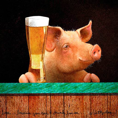 Beer...Because Bacon 8X8、mySite、g9winljtr