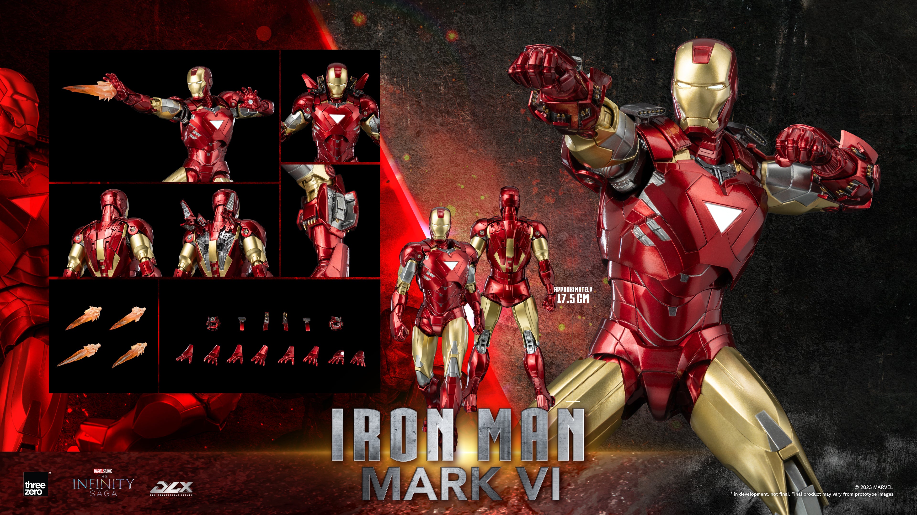 Marvel Studios: The Infinity Saga: DLX Iron Man Mark 6、mySite、hgirdovlk